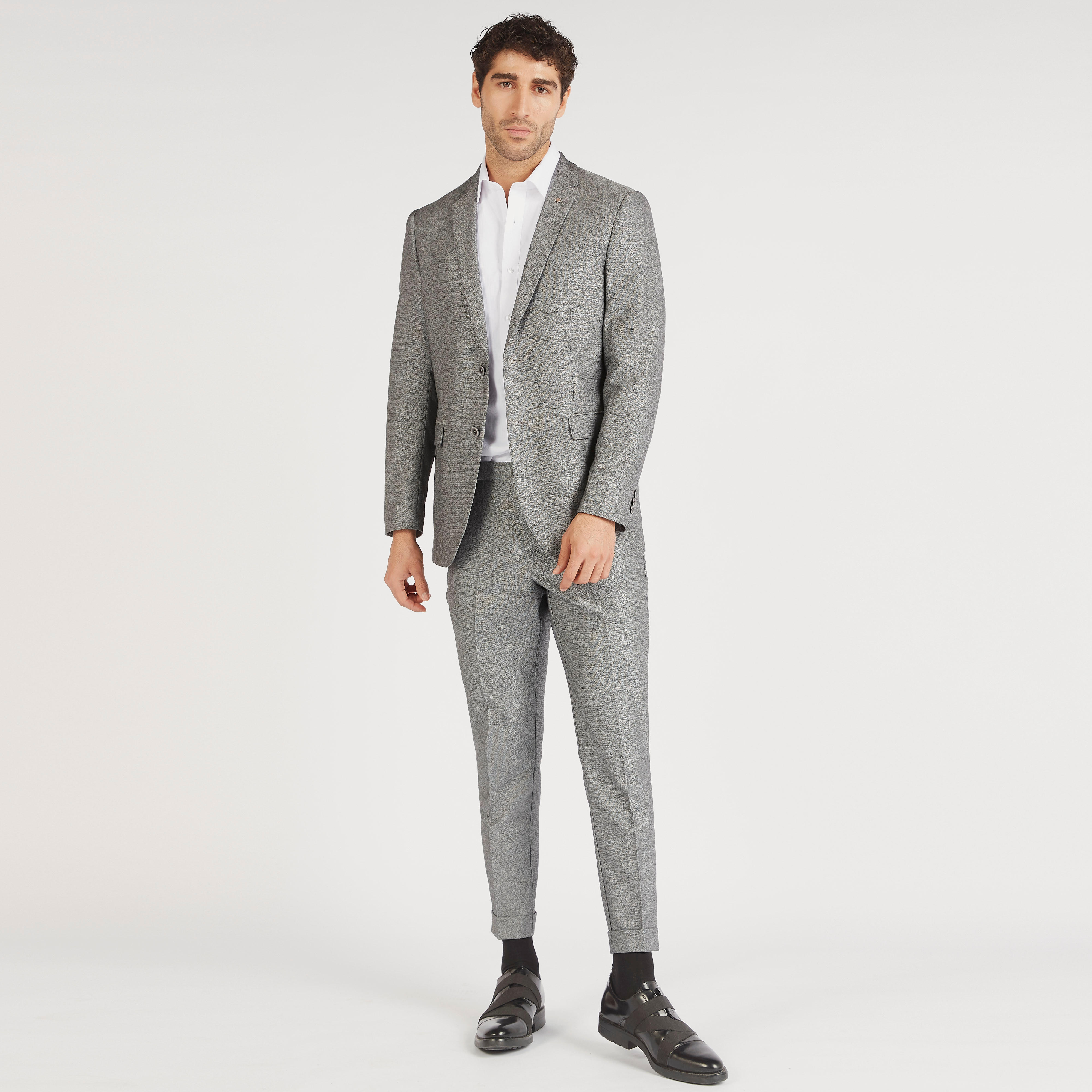 Solid Formal Shirt with Chest Pocket and Long Sleeves-men-clothing-shirts-image-2
