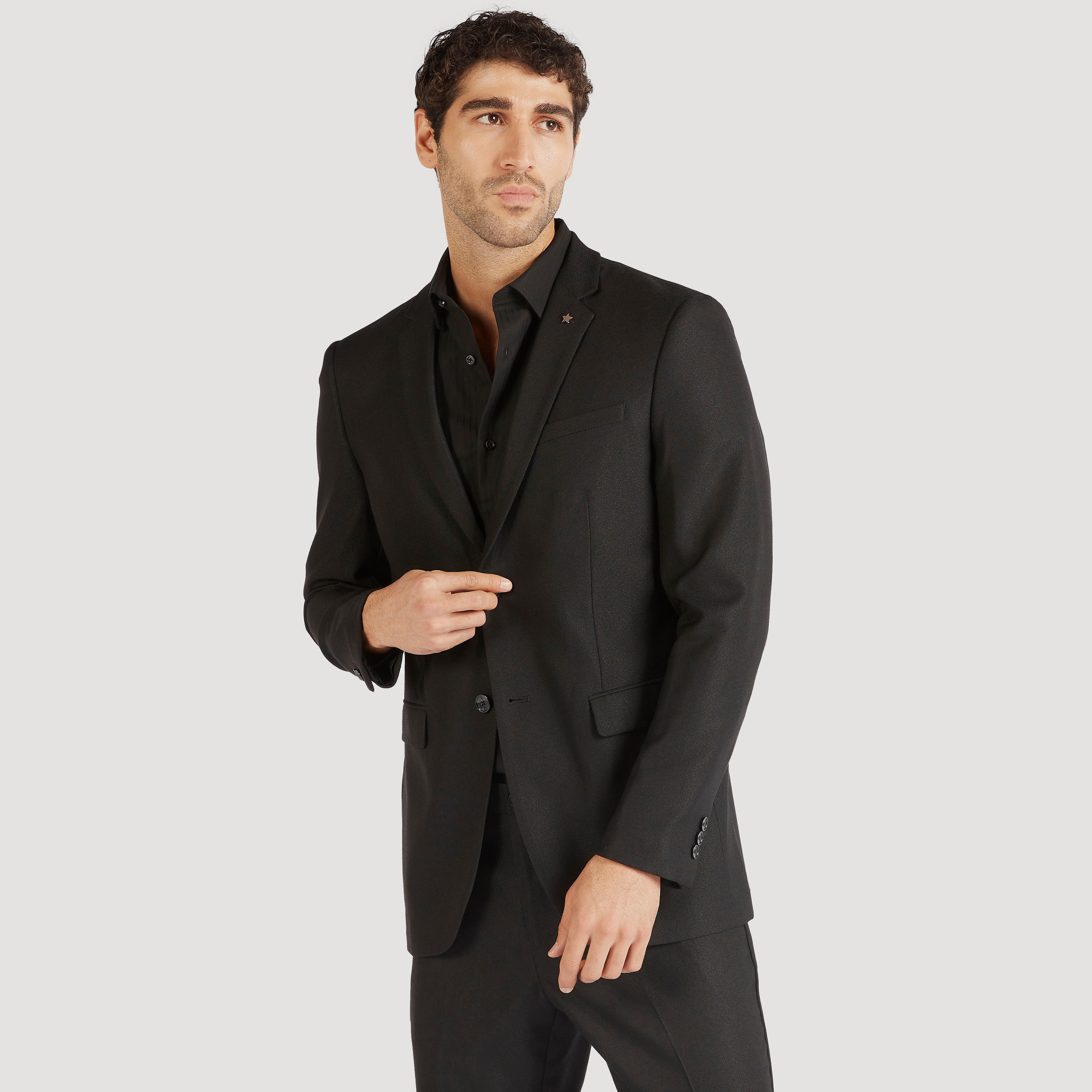 بليزر بارز الملمس بجيوب-men-winterwear-jacketsandblazers-image-1