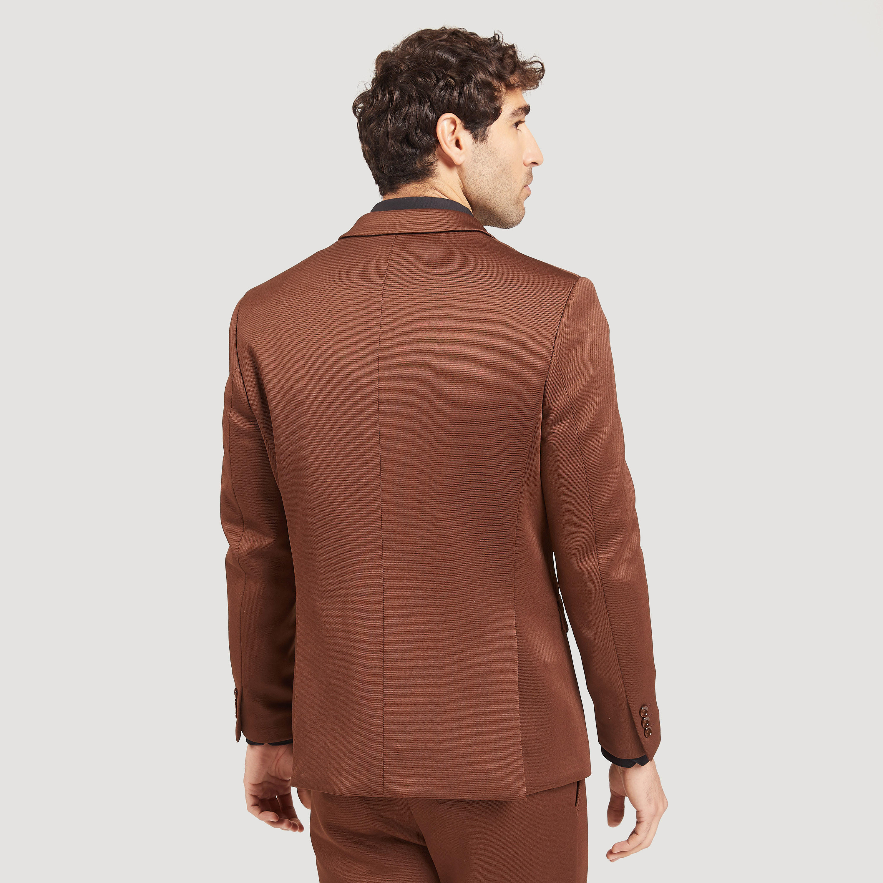 جاكيت بليزر بارز الملمس بجيوب وفتحة تهوية مزدوجة-men-clothing-jacketsandblazers-blazers-image-4
