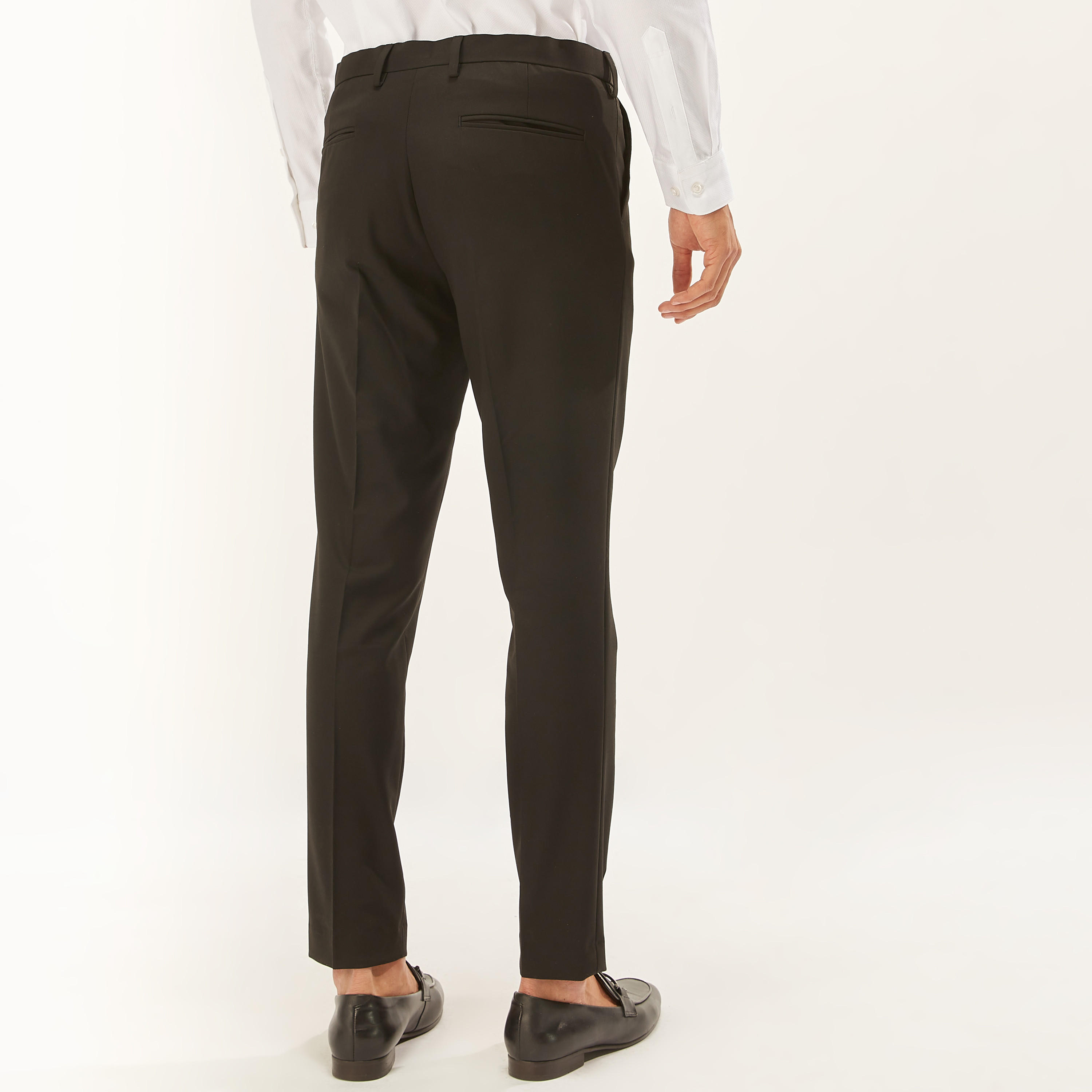 بنطلون رسمي سادة بجيوب وزر إغلاق-men-clothing-trousersandchinos-trousers-image-8