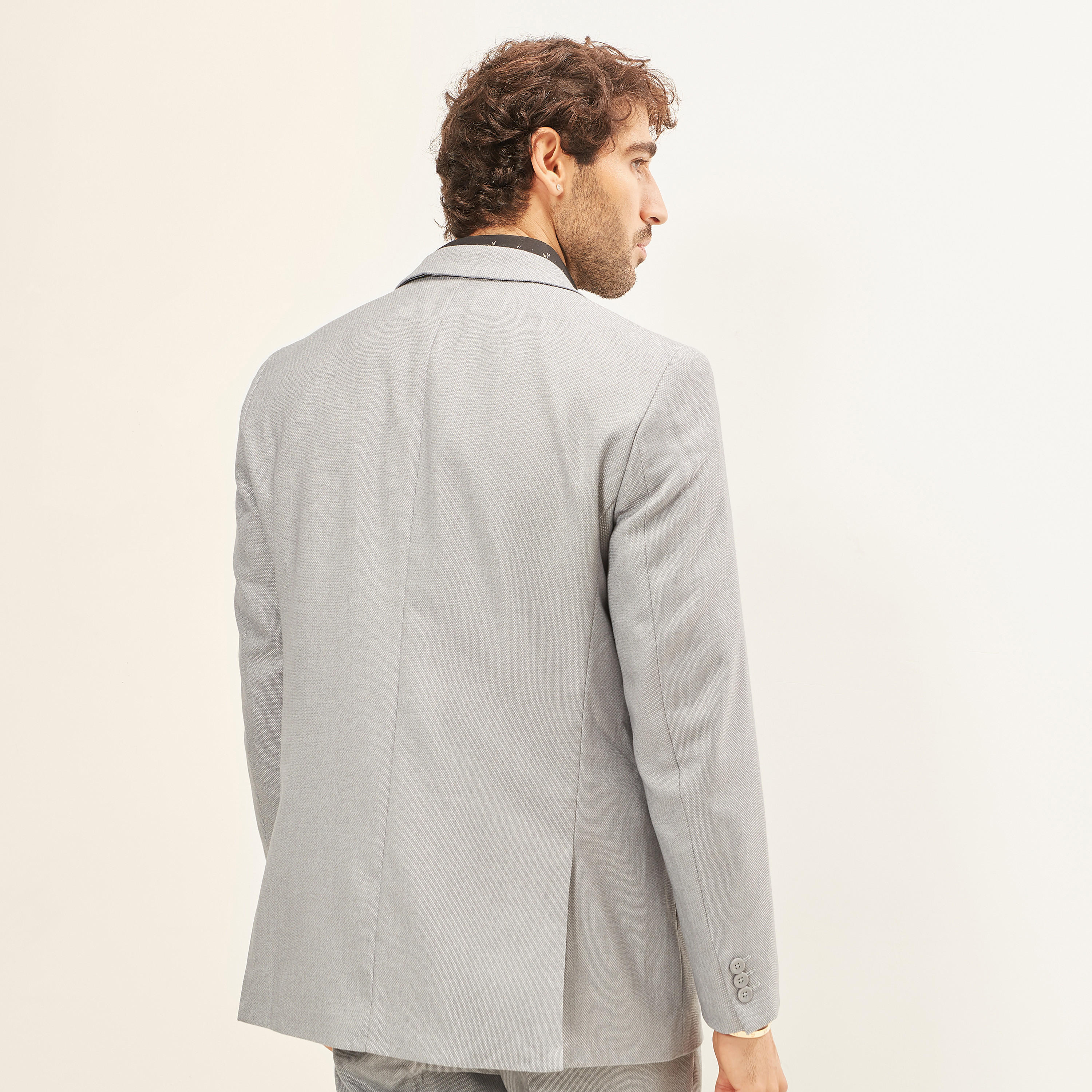 Textured Blazer with Notch Lapel and Pockets-men-clothing-jacketsandblazers-blazers-image-4