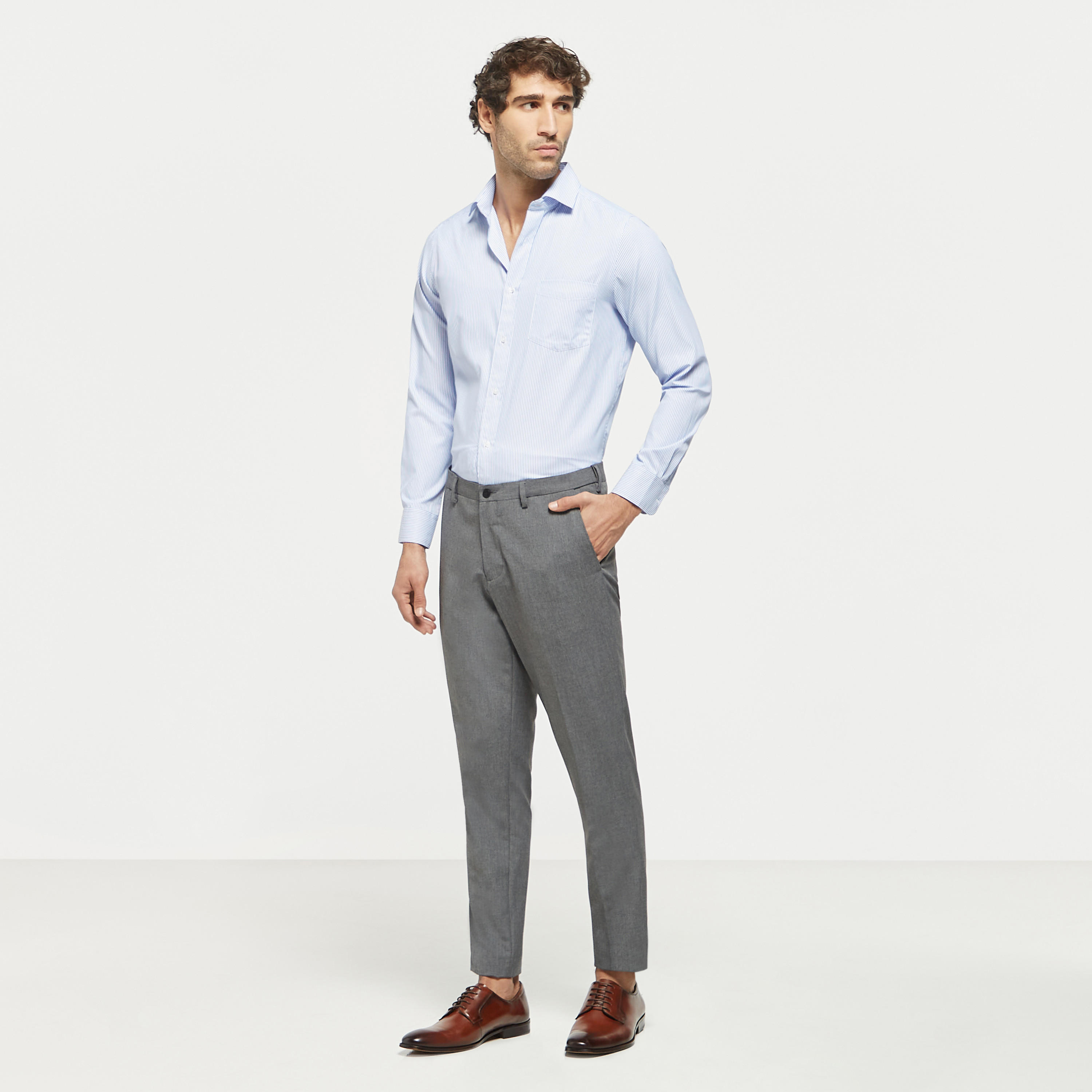 بنطلون سادة برباط إغلاق وجيوب-men-clothing-trousersandchinos-trousers-image-6