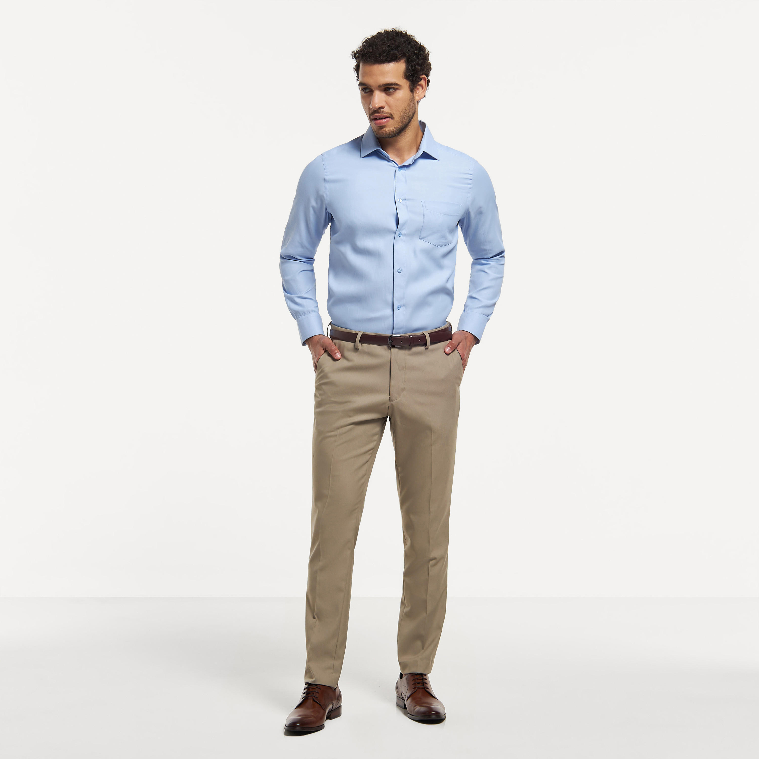 قميص سادة بأكمام طويلة وأزرار-men-clothing-shirts-image-7