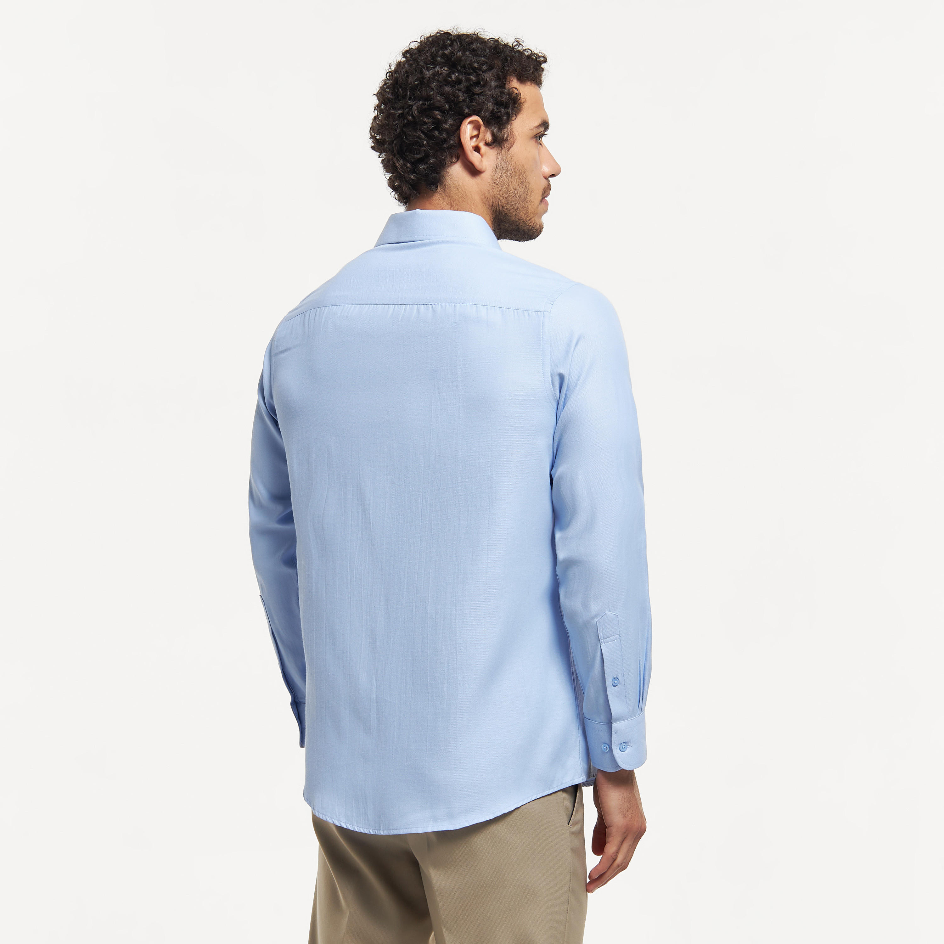 قميص سادة بأكمام طويلة وأزرار-men-clothing-shirts-image-6