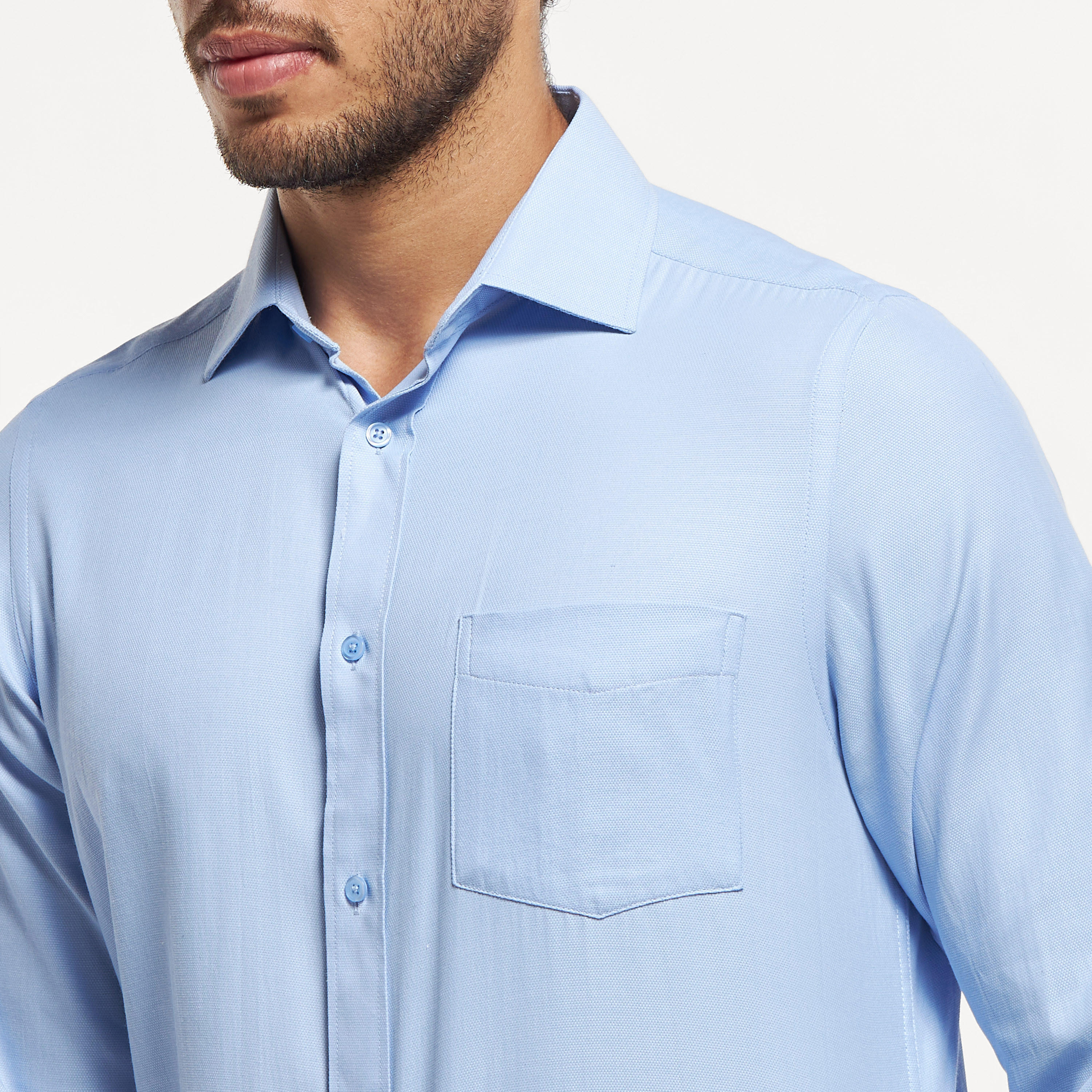 قميص سادة بأكمام طويلة وأزرار-men-clothing-shirts-image-5