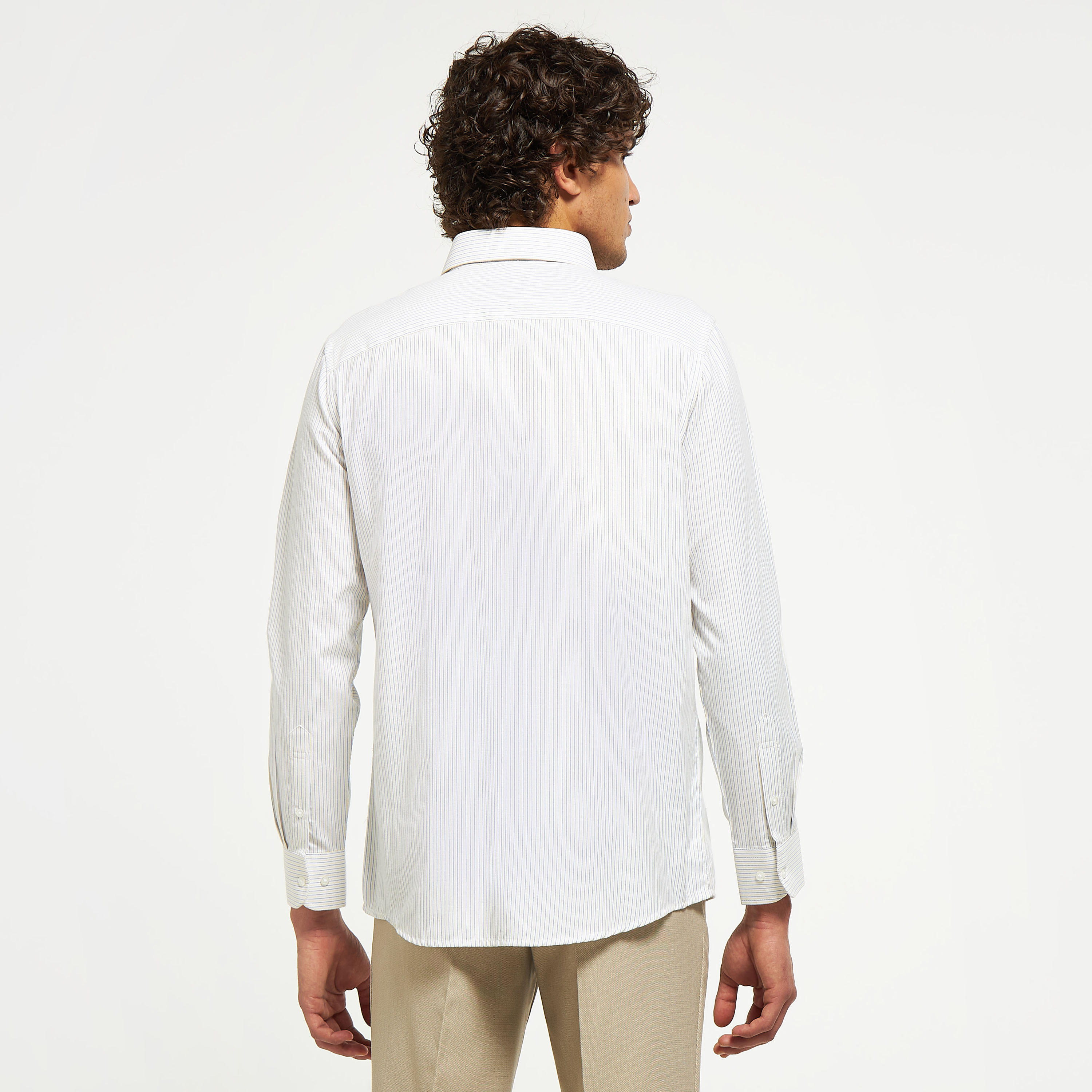 قميص مخطط بأكمام طويلة وجيوب-men-clothing-shirts-image-3
