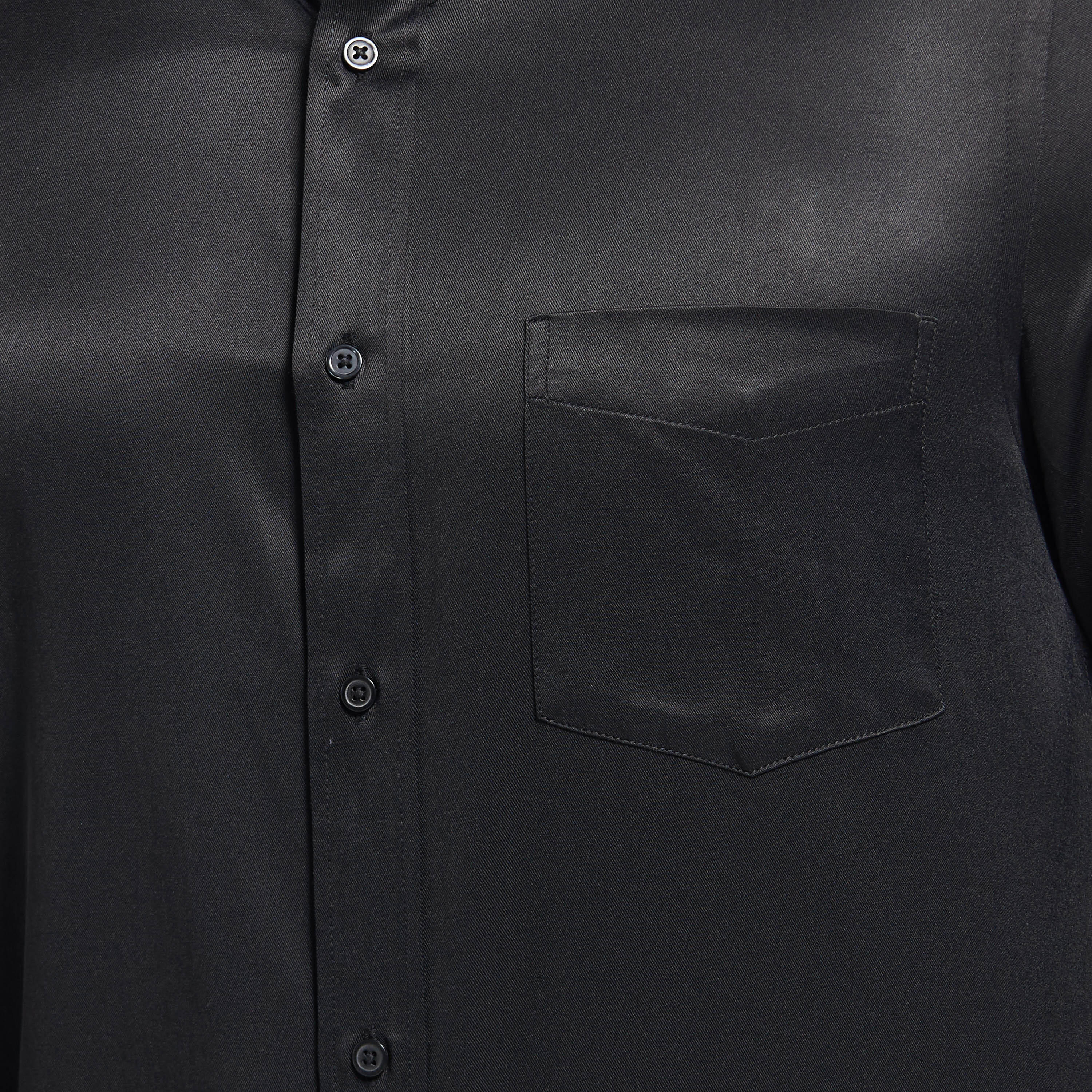 قميص سادة سهل الكي بأكمام طويلة-men-clothing-shirts-image-12