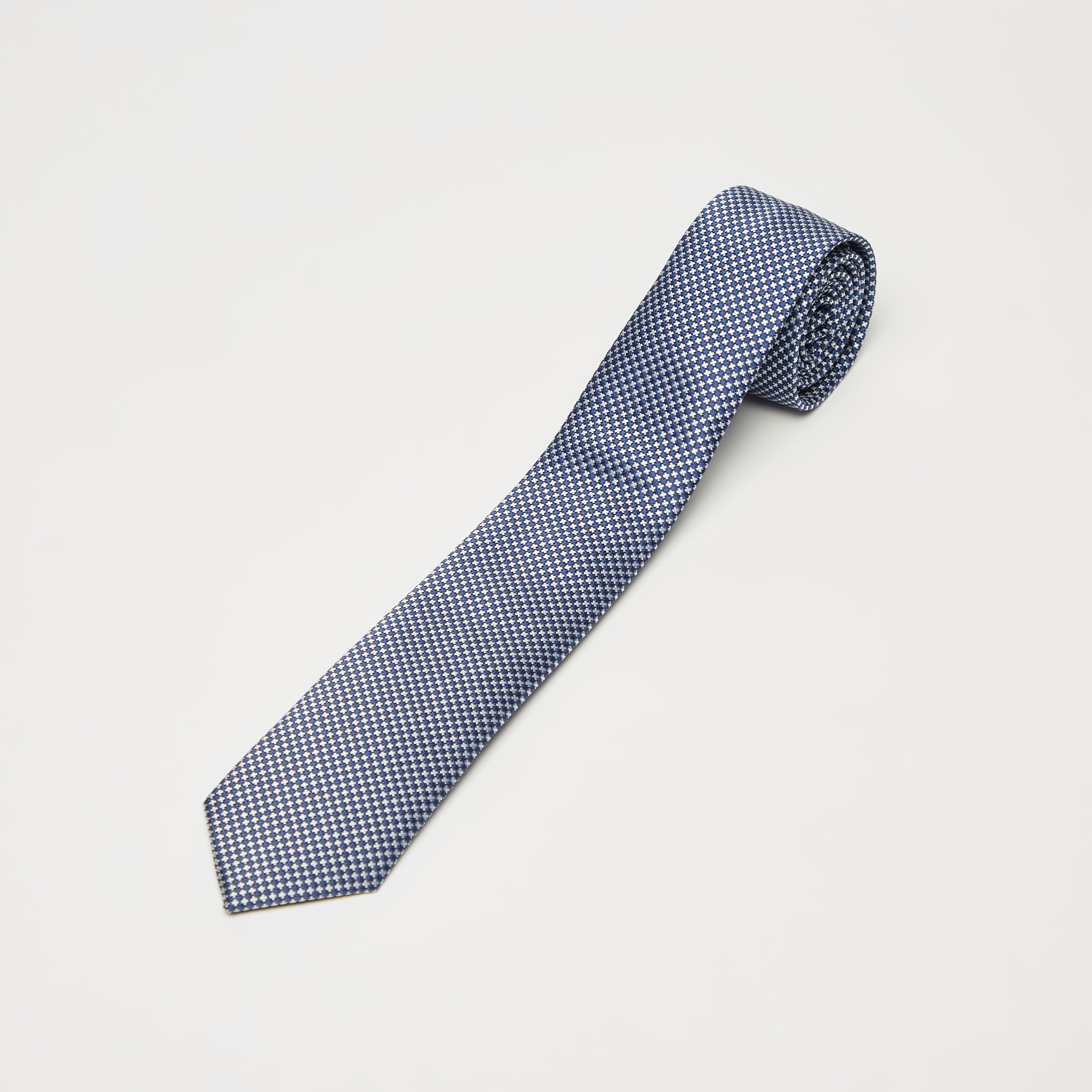 ربطة عنق بارزة الملمس بحلقة تثبيت-men-tiesandcufflinks-pocketsquares-image-1