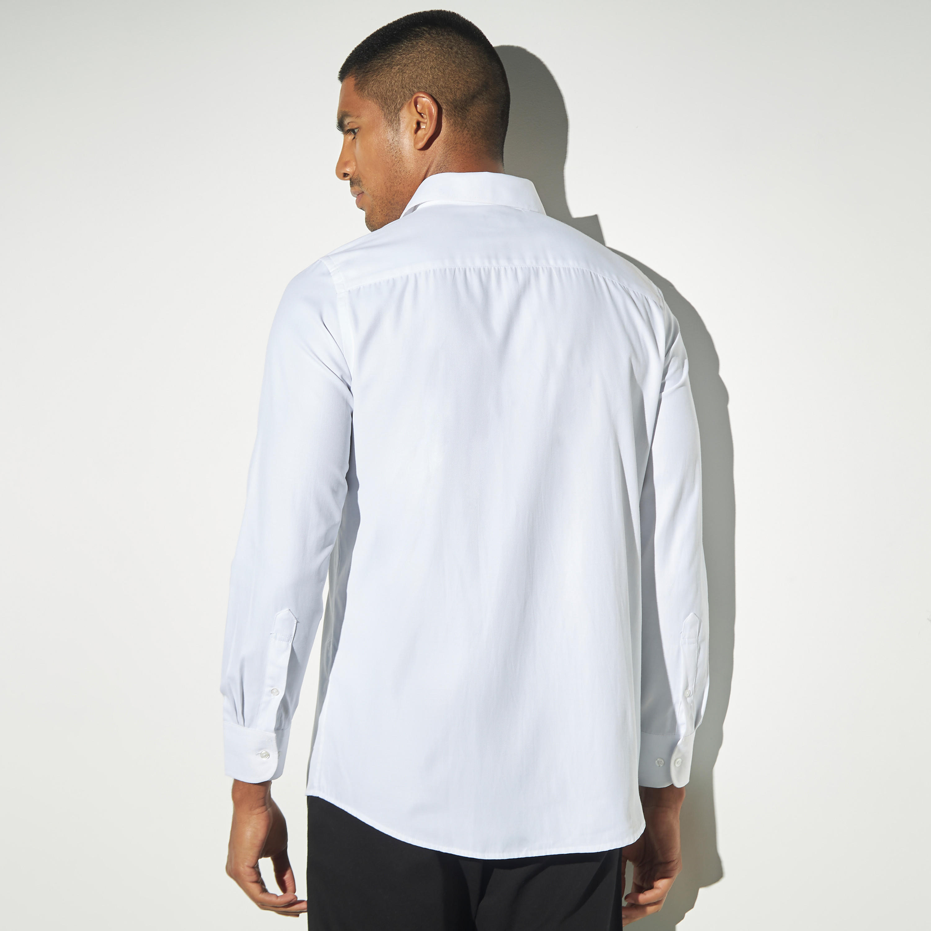 قميص رسمي سادة سهل الكي بجيب-men-clothing-shirts-image-3