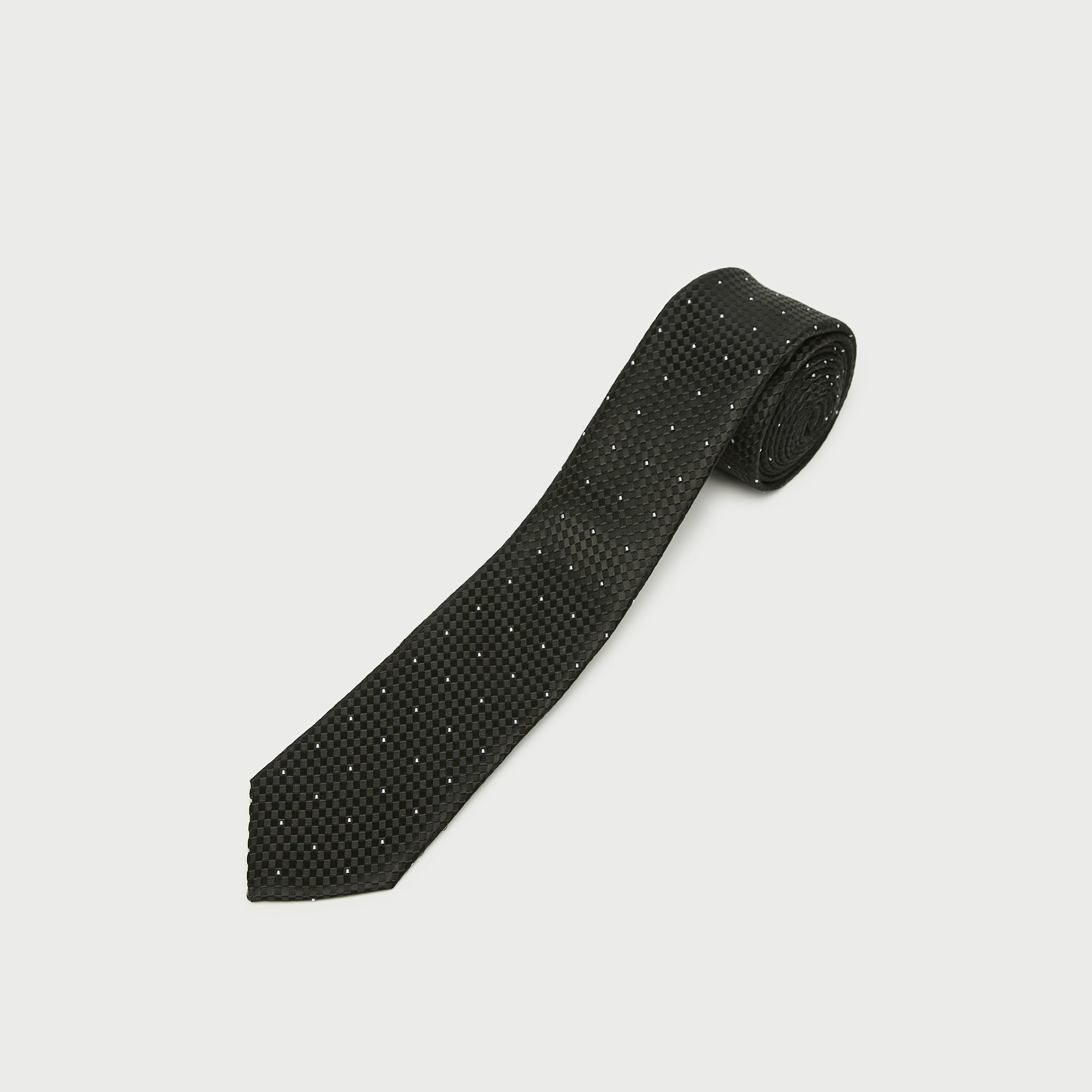 ربطة عنق بارزة الملمس بحلقة تثبيت-men-tiesandcufflinks-pocketsquares-image-3