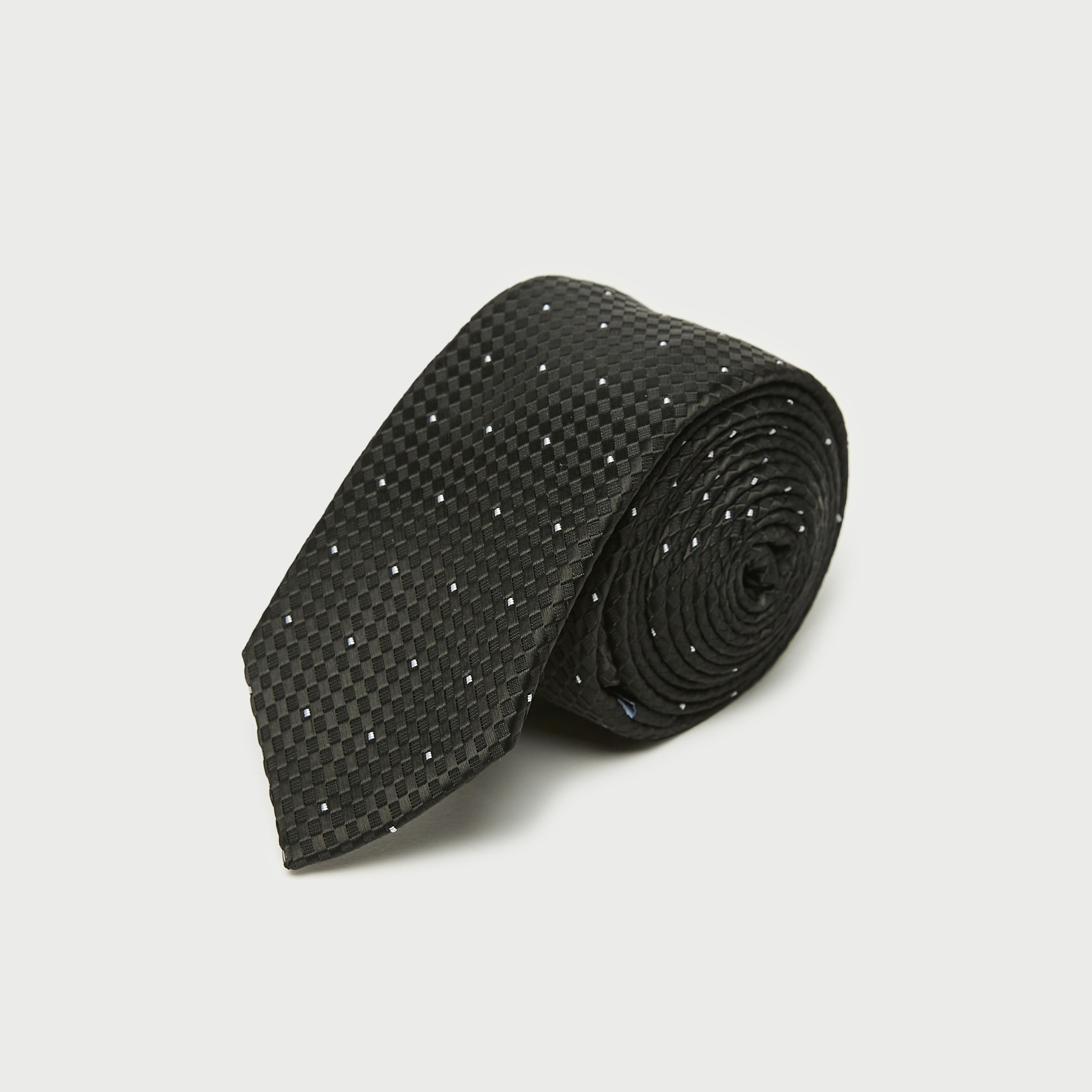 ربطة عنق بارزة الملمس بحلقة تثبيت-men-tiesandcufflinks-pocketsquares-image-2