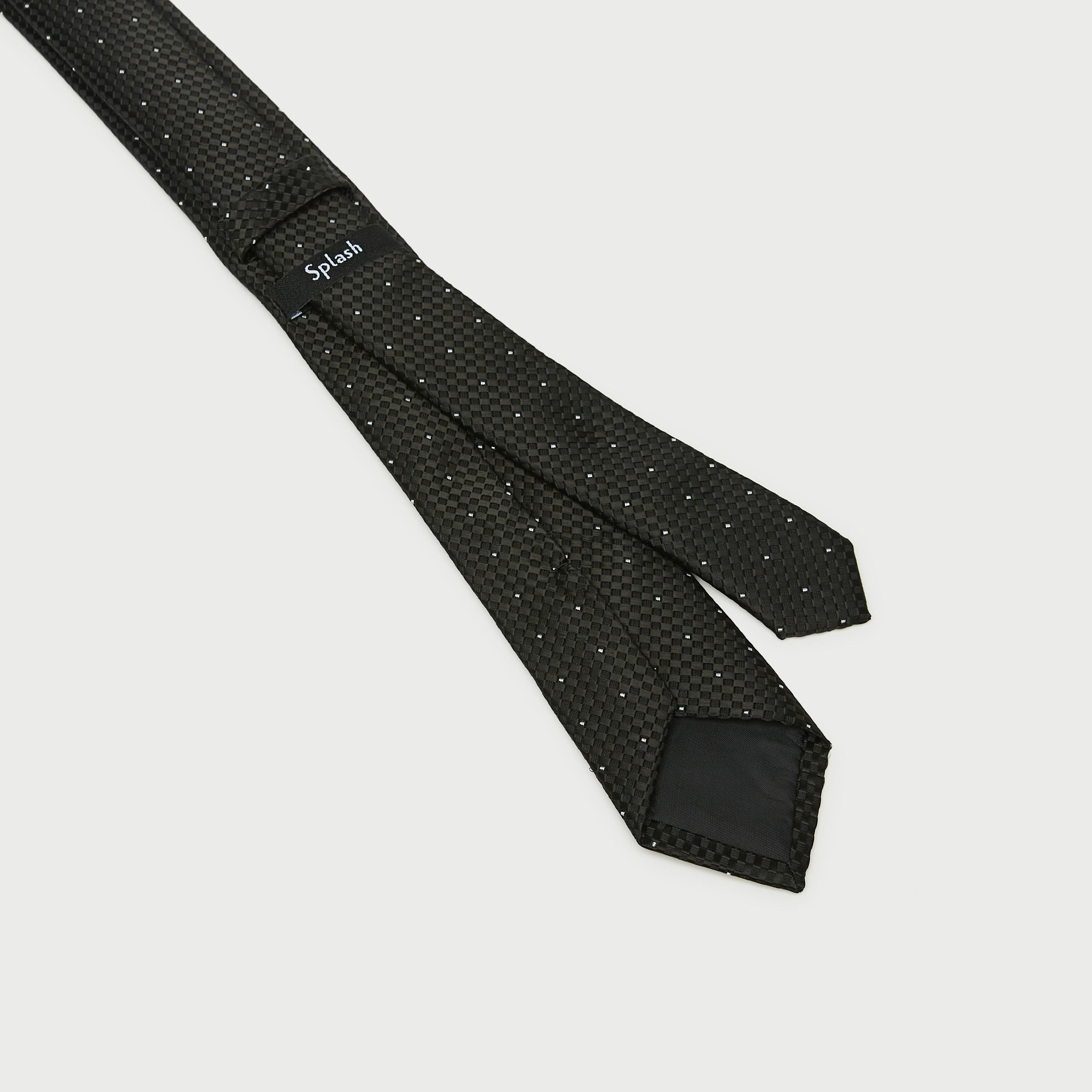 ربطة عنق بارزة الملمس بحلقة تثبيت-men-tiesandcufflinks-pocketsquares-image-1