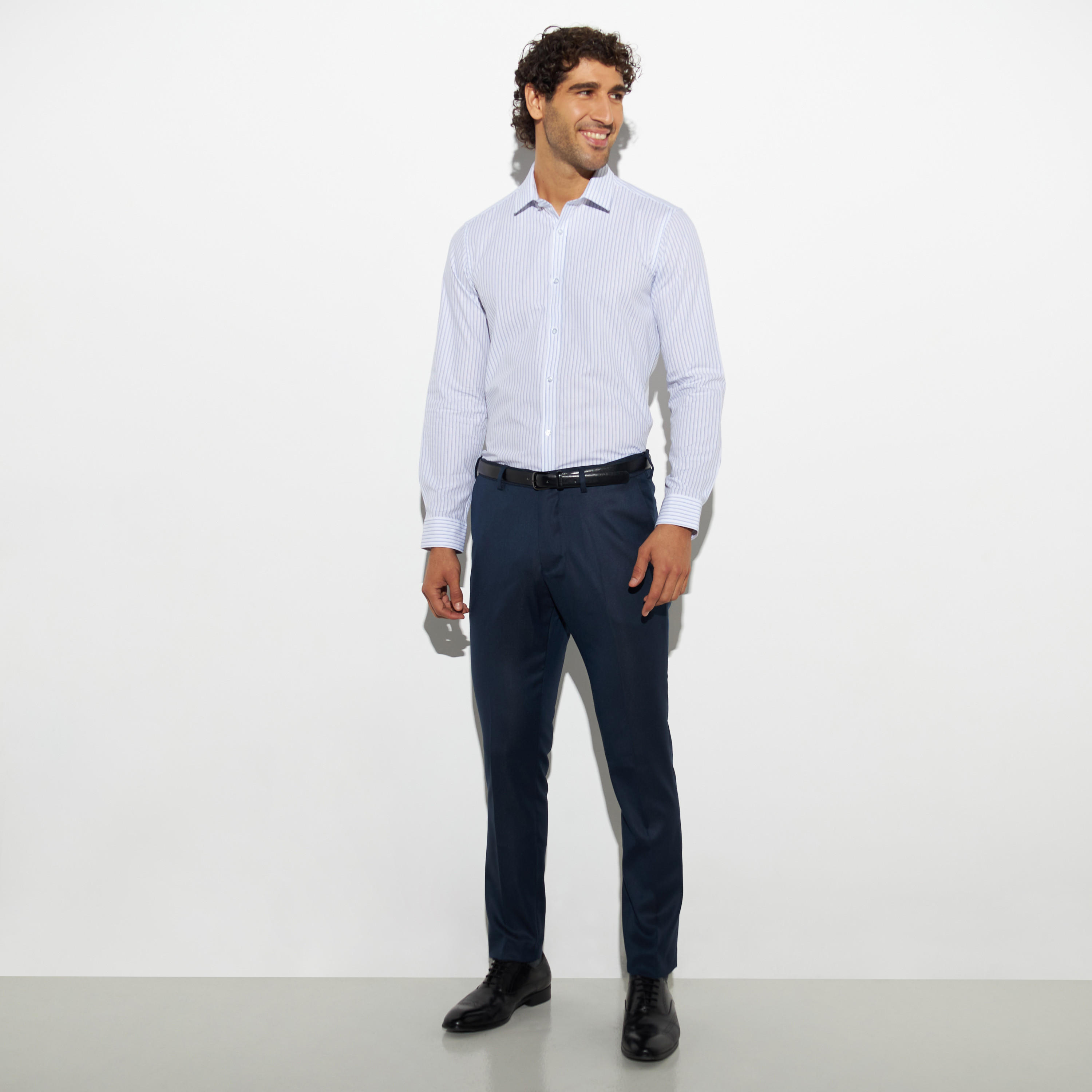 بنطلون رسمي سادة بجيوب وحزام-men-clothing-bottoms-trousersandchinos-trousers-image-3