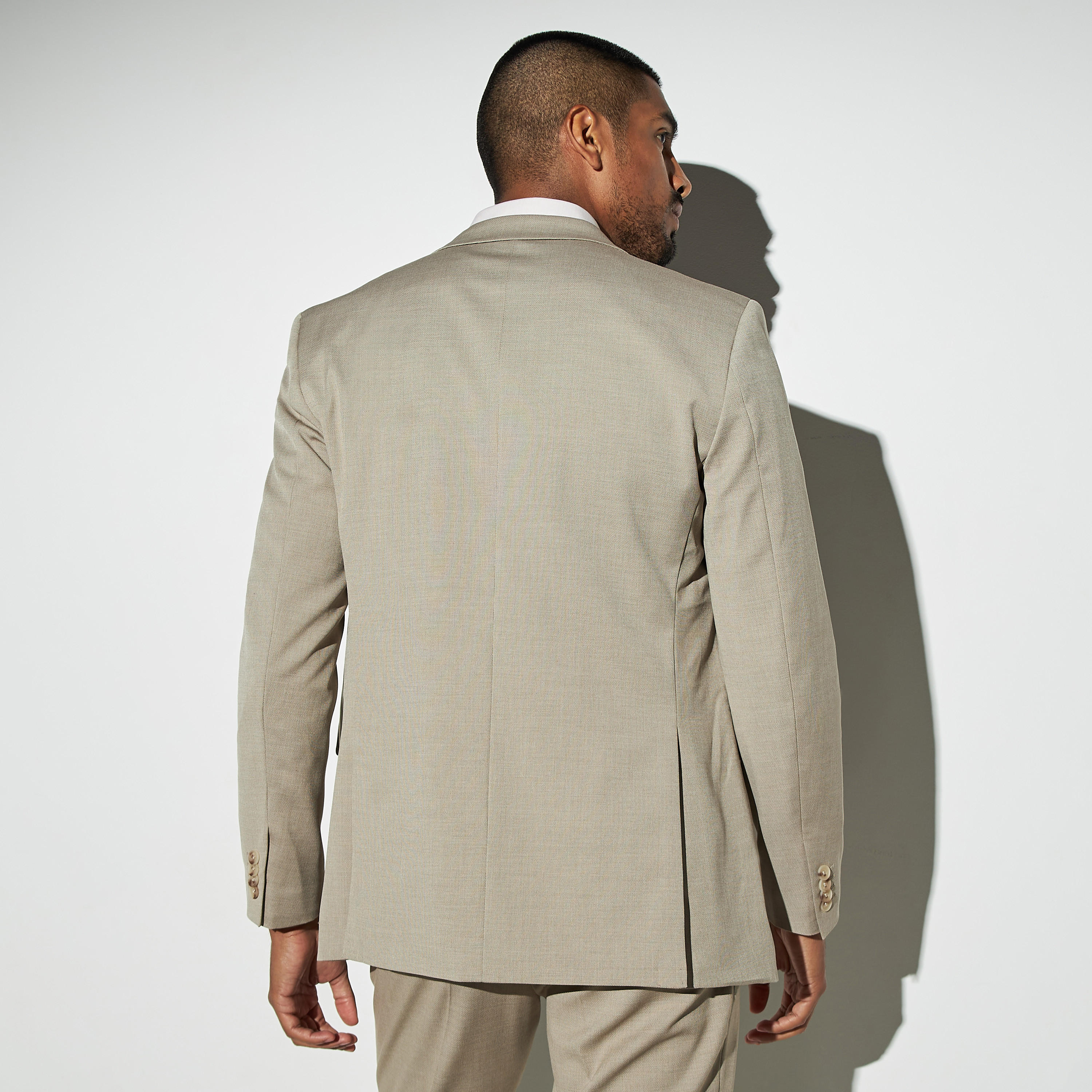 Textured Blazer with Notch Lapel and Pockets-men-winterwear-jacketsandblazers-image-3