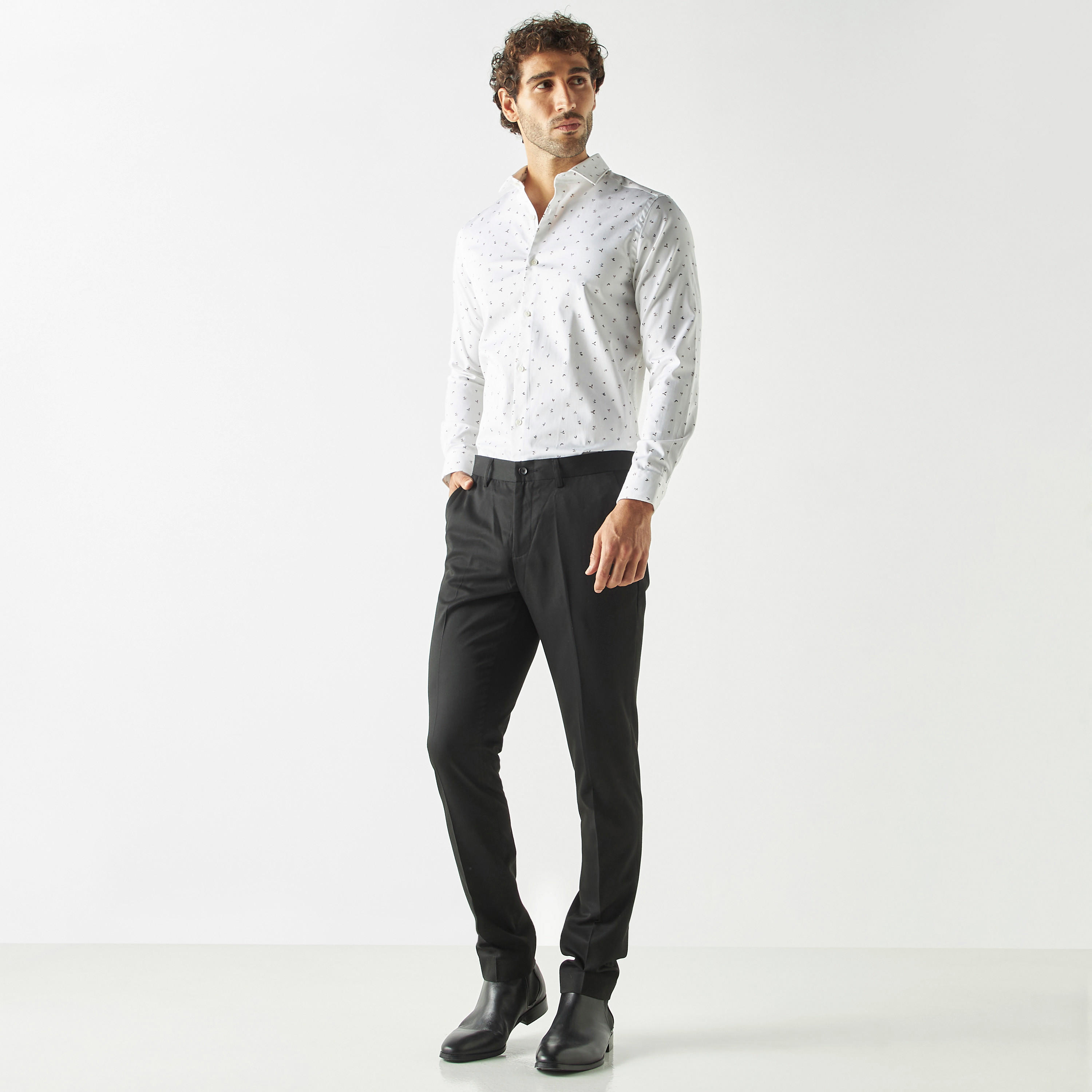 قميص بقصّة سليم وأكمام طويلة وطبعات-men-clothing-shirts-image-2