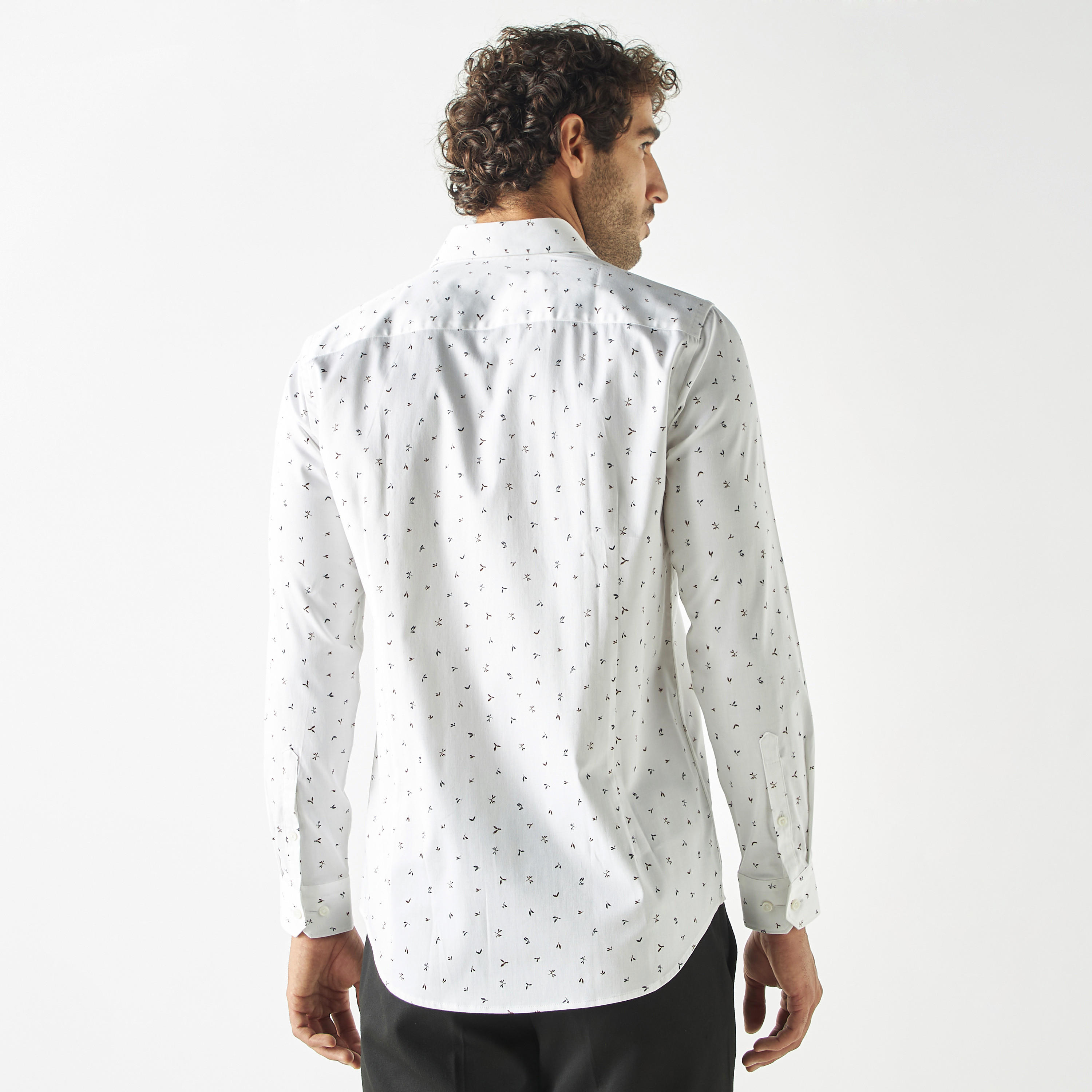 قميص بقصّة سليم وأكمام طويلة وطبعات-men-clothing-shirts-image-3