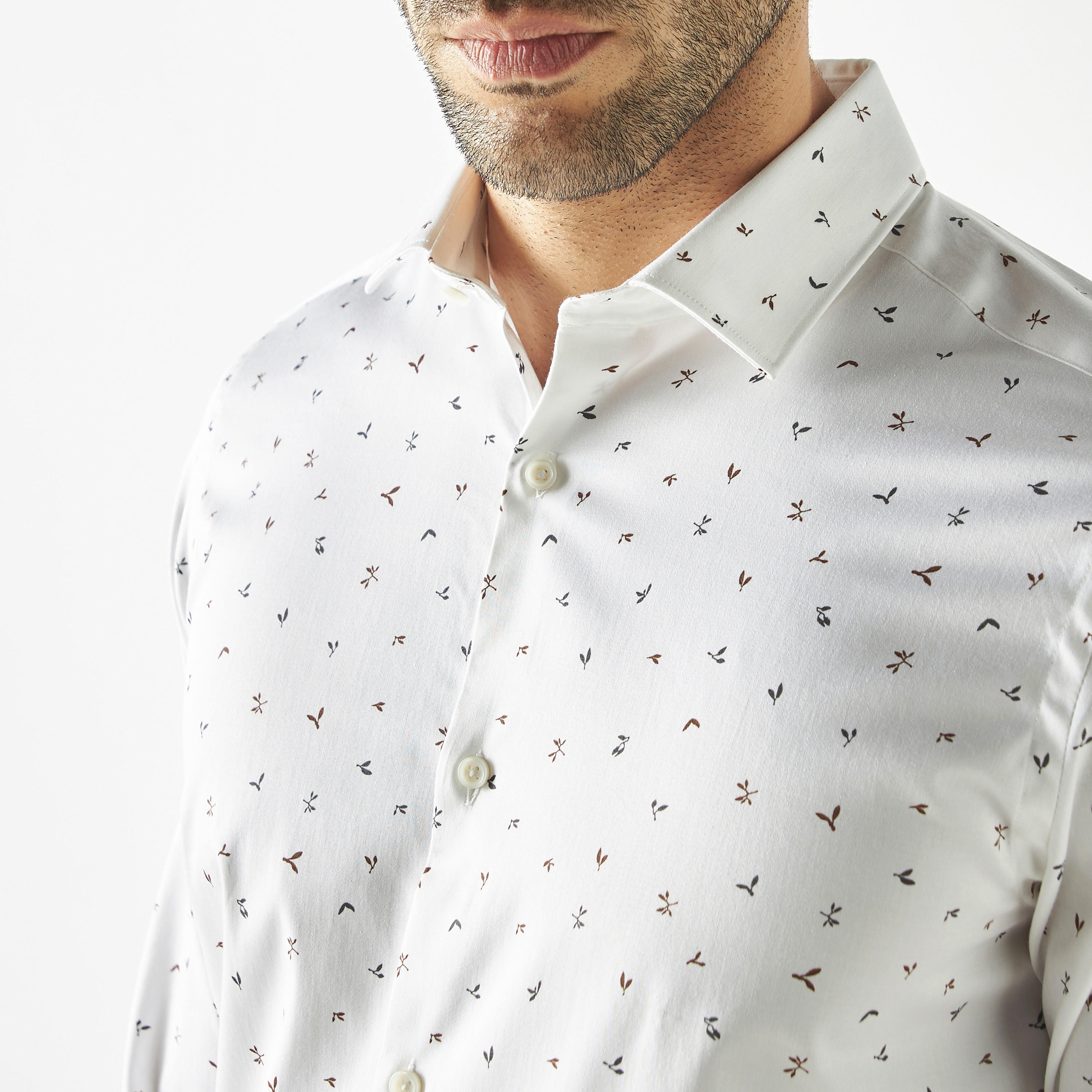 قميص بقصّة سليم وأكمام طويلة وطبعات-men-clothing-shirts-image-4