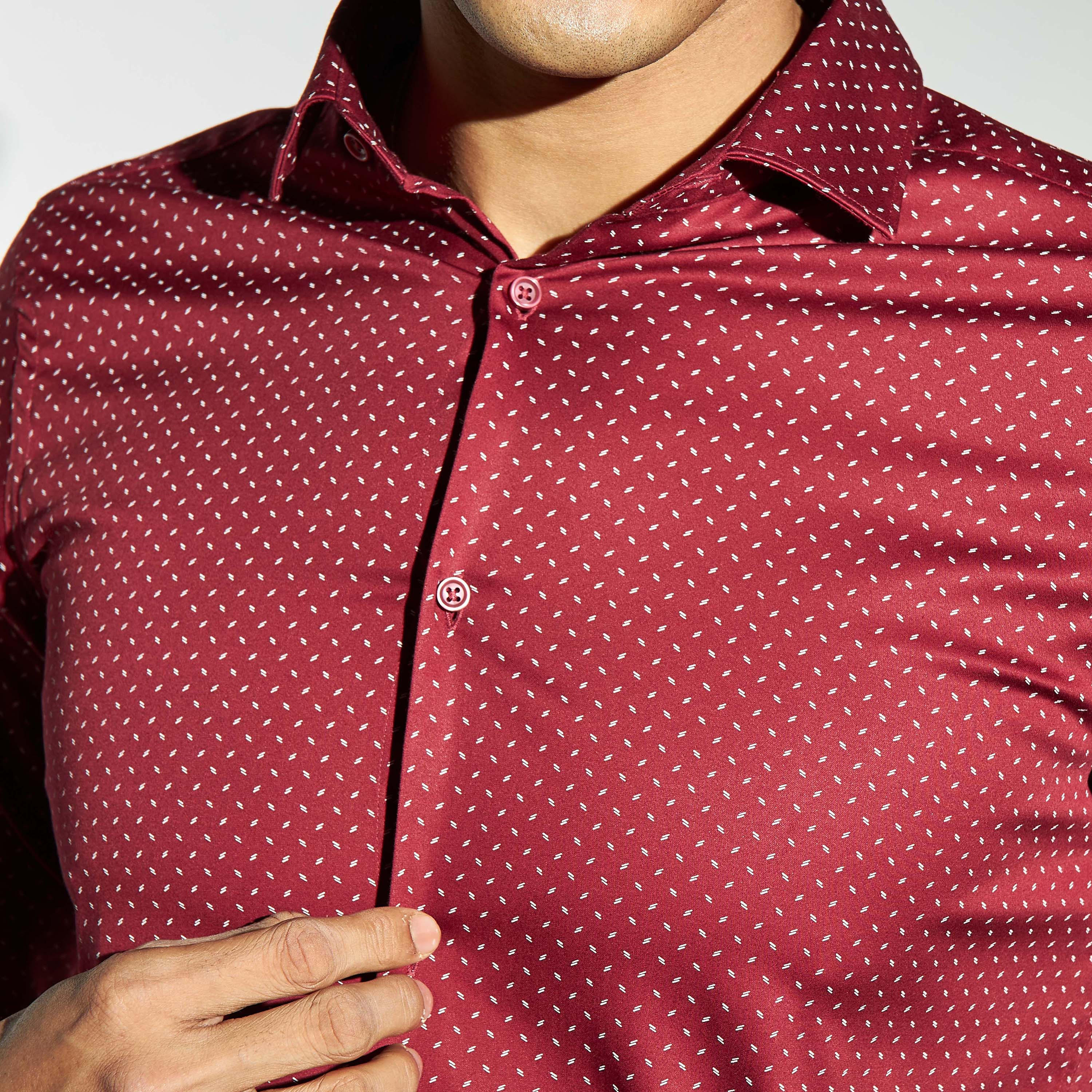 قميص بقصّة سليم وأكمام طويلة وطبعات-men-clothing-shirts-image-4