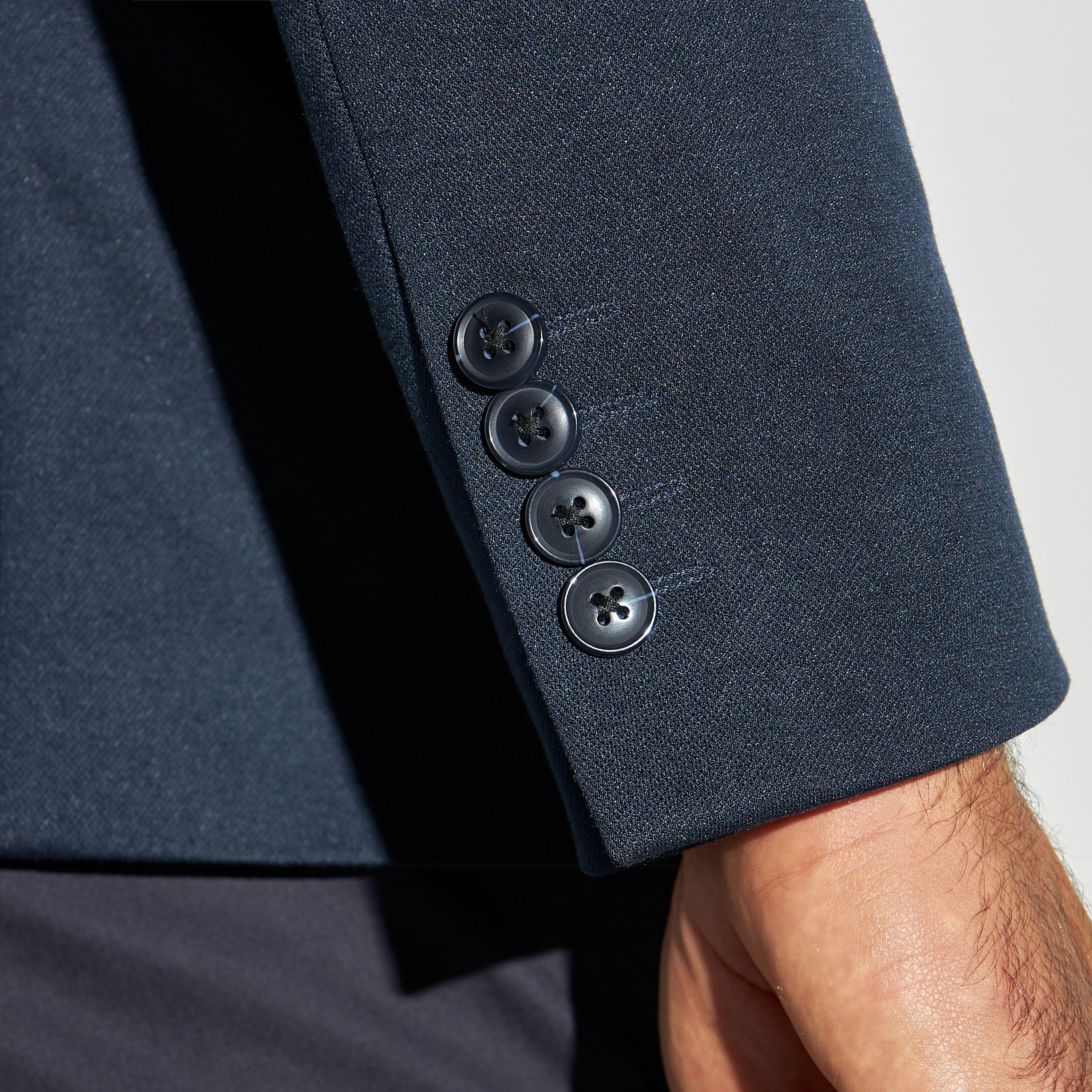 Solid Blazer with Notch Lapel and Pockets-men-winterwear-jacketsandblazers-image-5