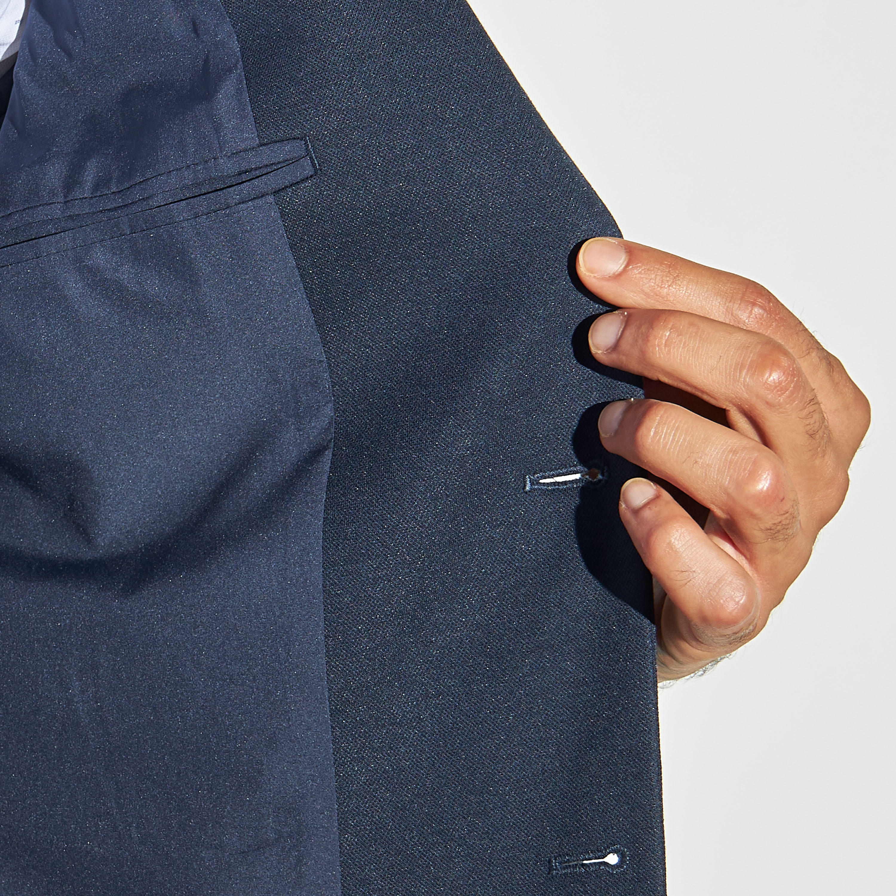 Solid Blazer with Notch Lapel and Pockets-men-winterwear-jacketsandblazers-image-6