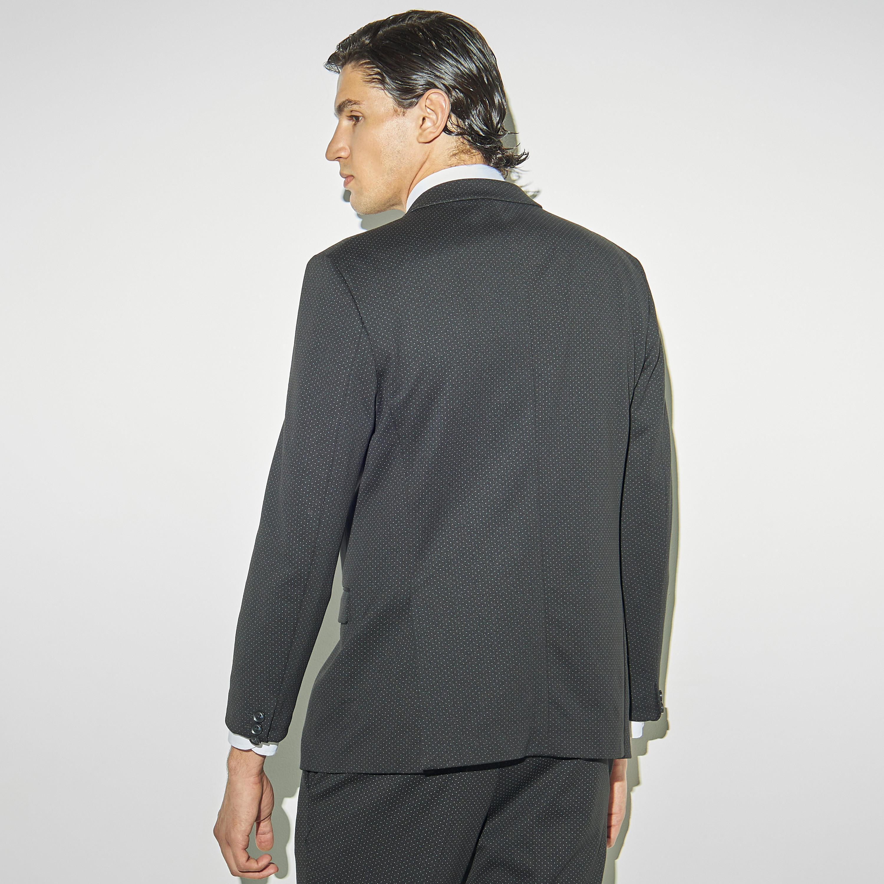All-Over Print Single Breasted Blazer-men-winterwear-jacketsandblazers-image-3