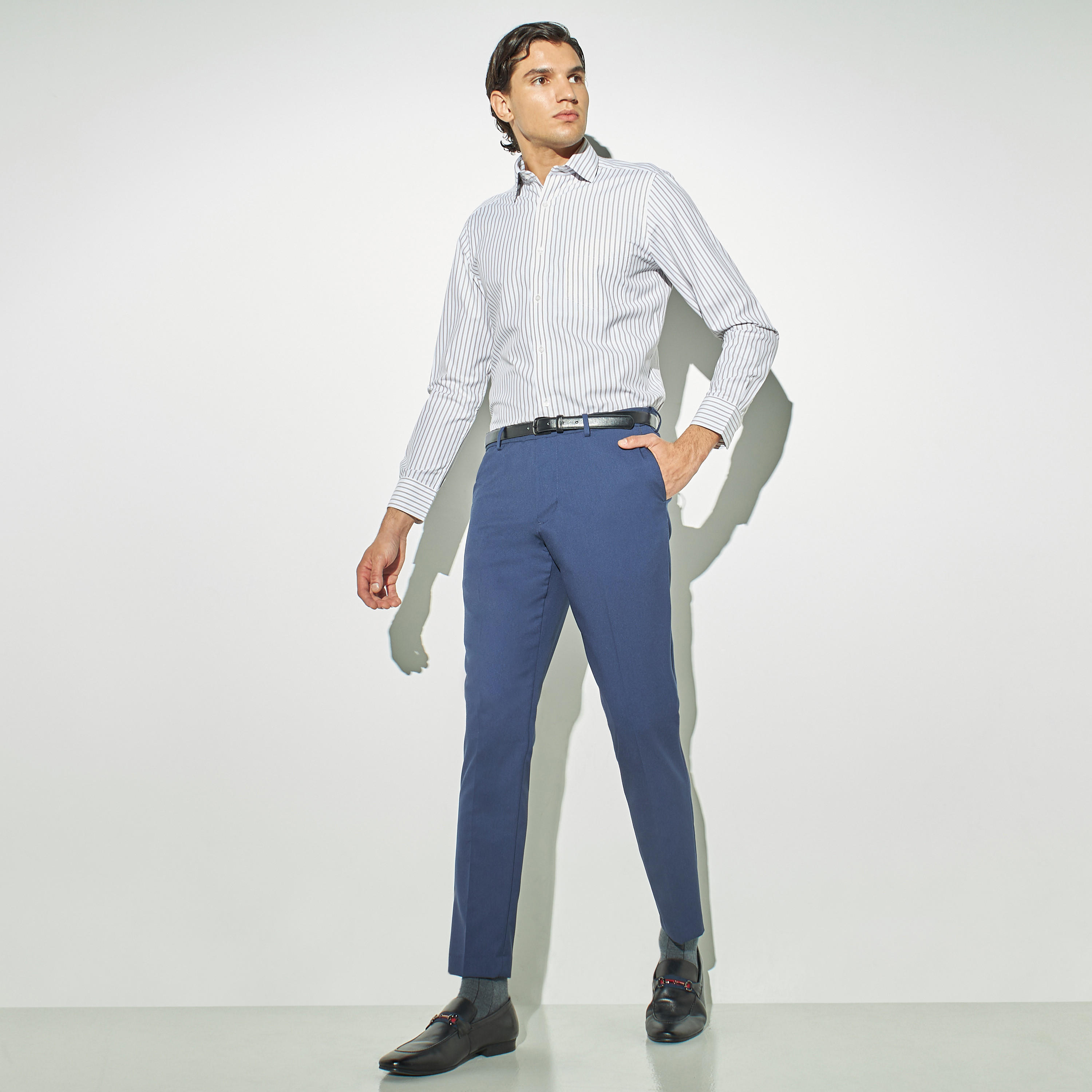 بنطلون رسمي سادة بجيوب وحزام-men-clothing-bottoms-trousersandchinos-trousers-image-7