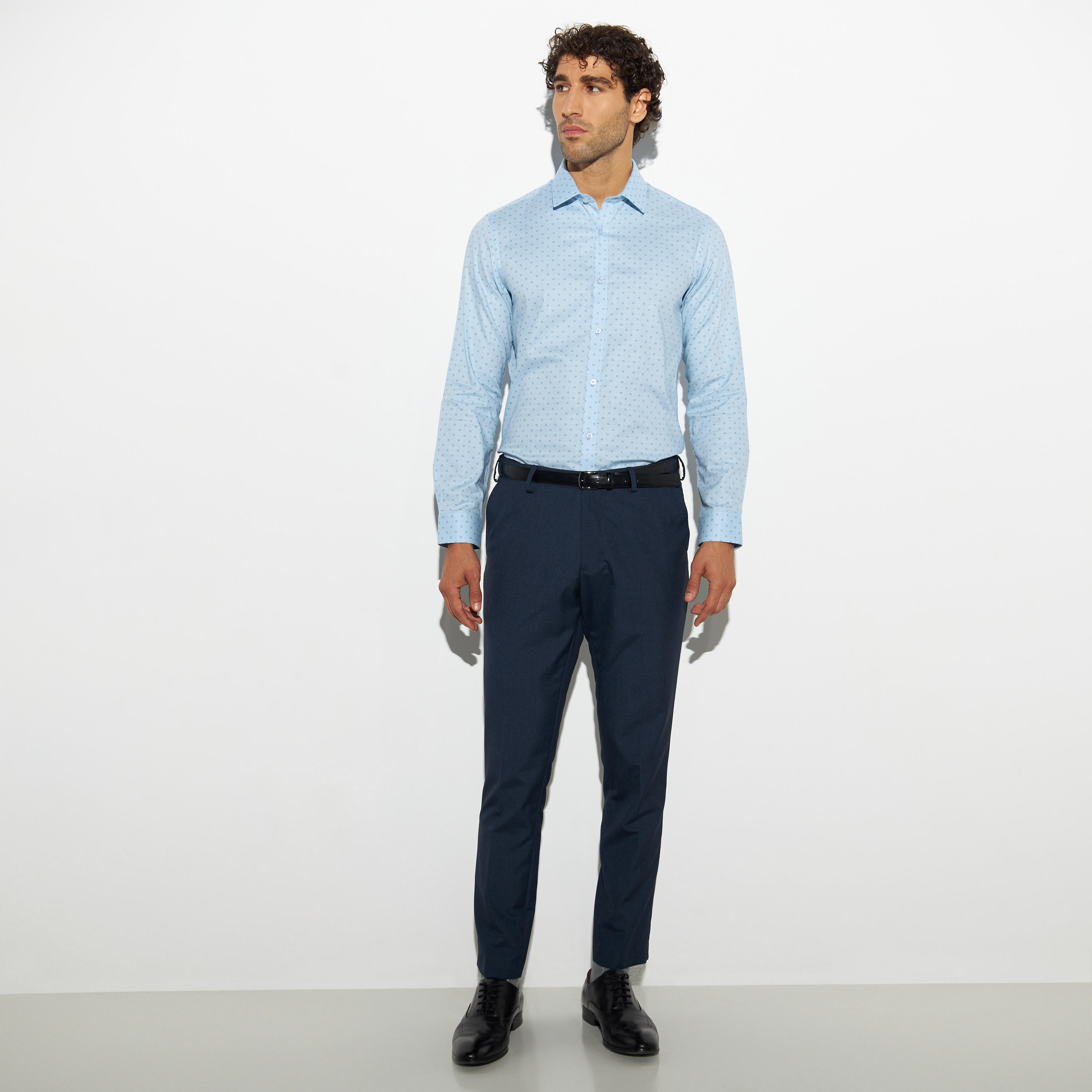 قميص بطبعات وأكمام طويلة-men-clothing-shirts-image-2