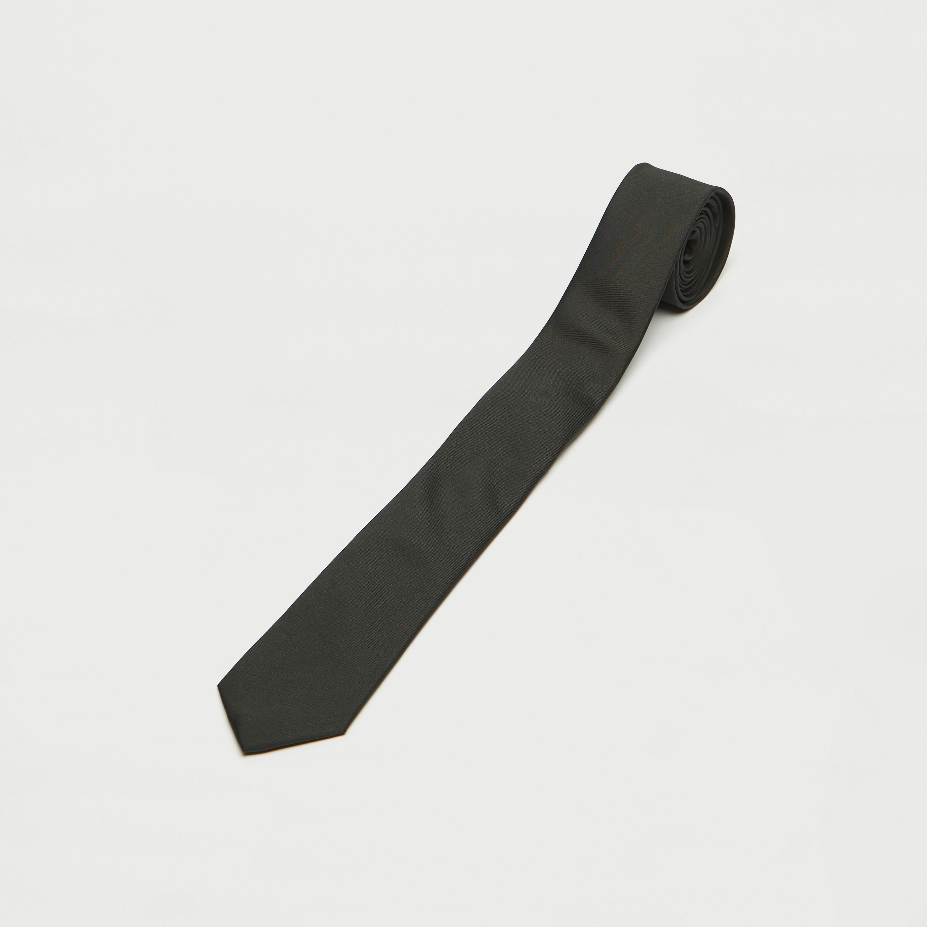 Solid Tie with Keeper Loop-men-tiesandcufflinks-pocketsquares-image-1