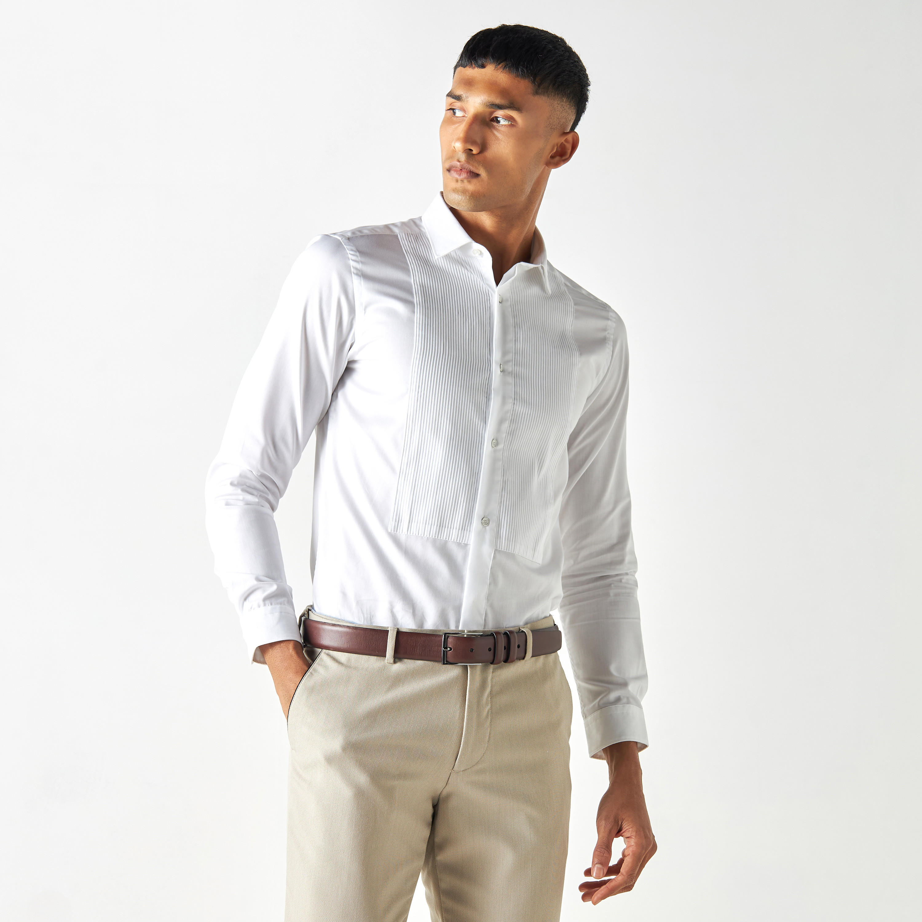 قميص بقصّة سليم بأكمام طويلة-men-clothing-shirts-image-1