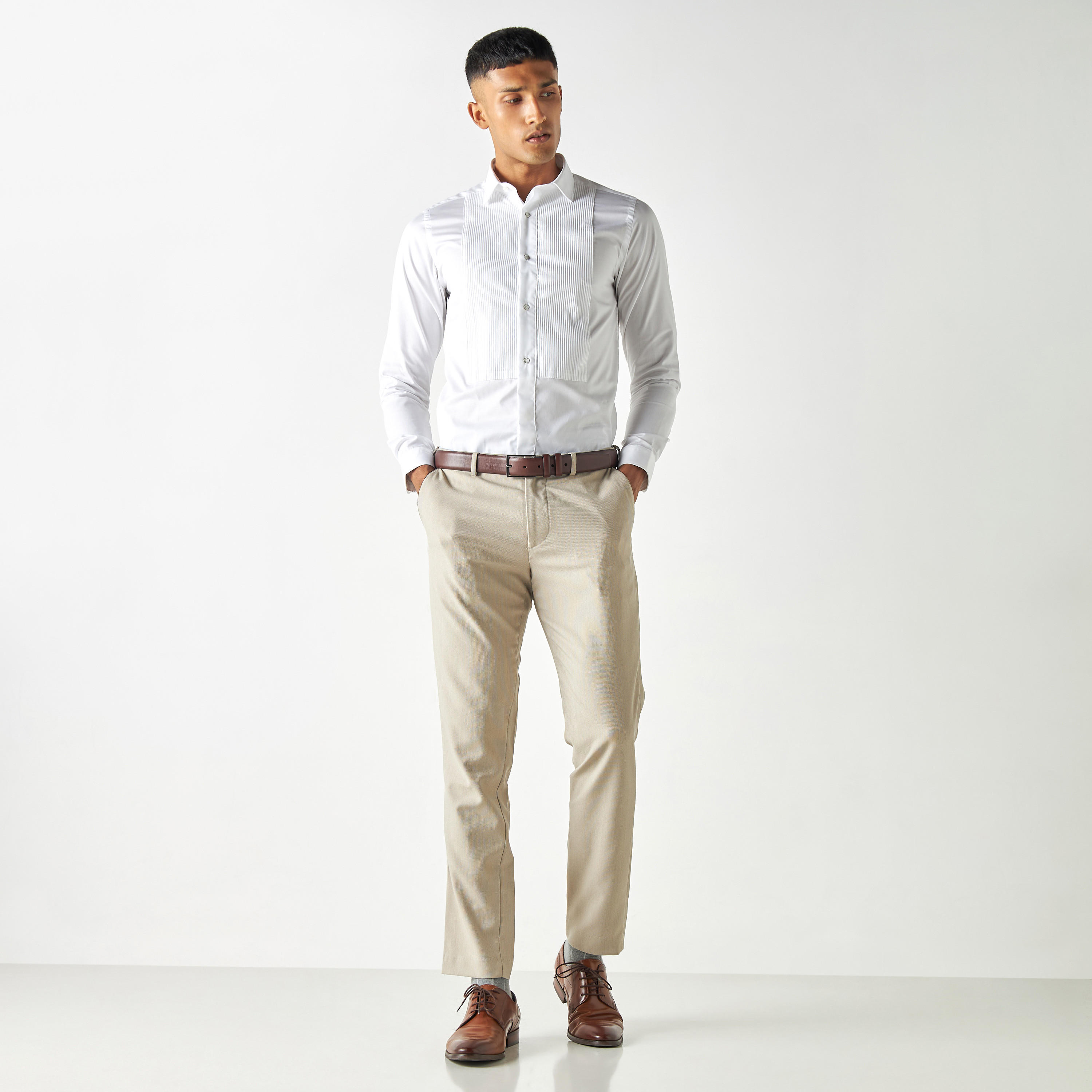 قميص بقصّة سليم بأكمام طويلة-men-clothing-shirts-image-2