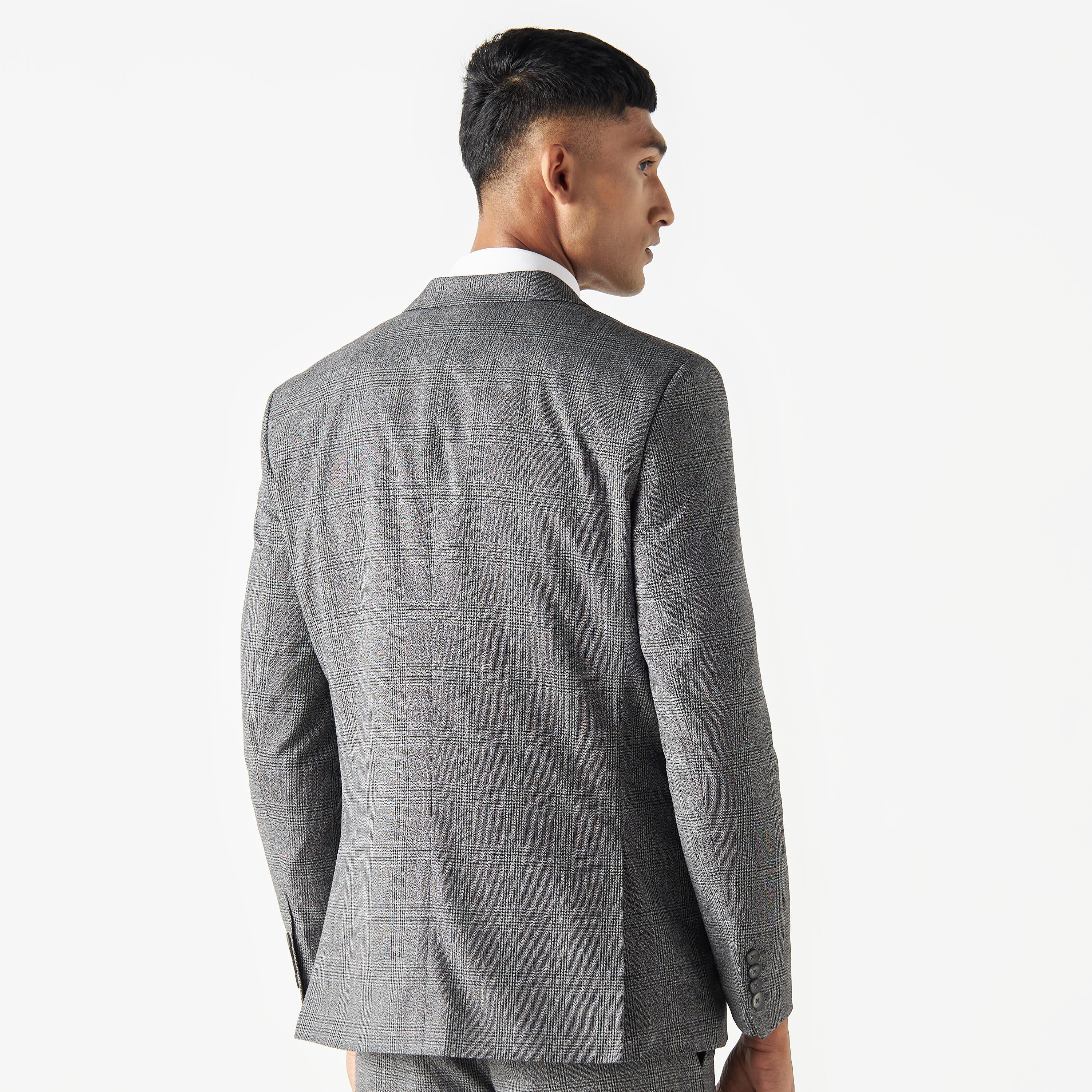 جاكيت بليزر كاروهات بجيوب-men-winterwear-jacketsandblazers-image-2