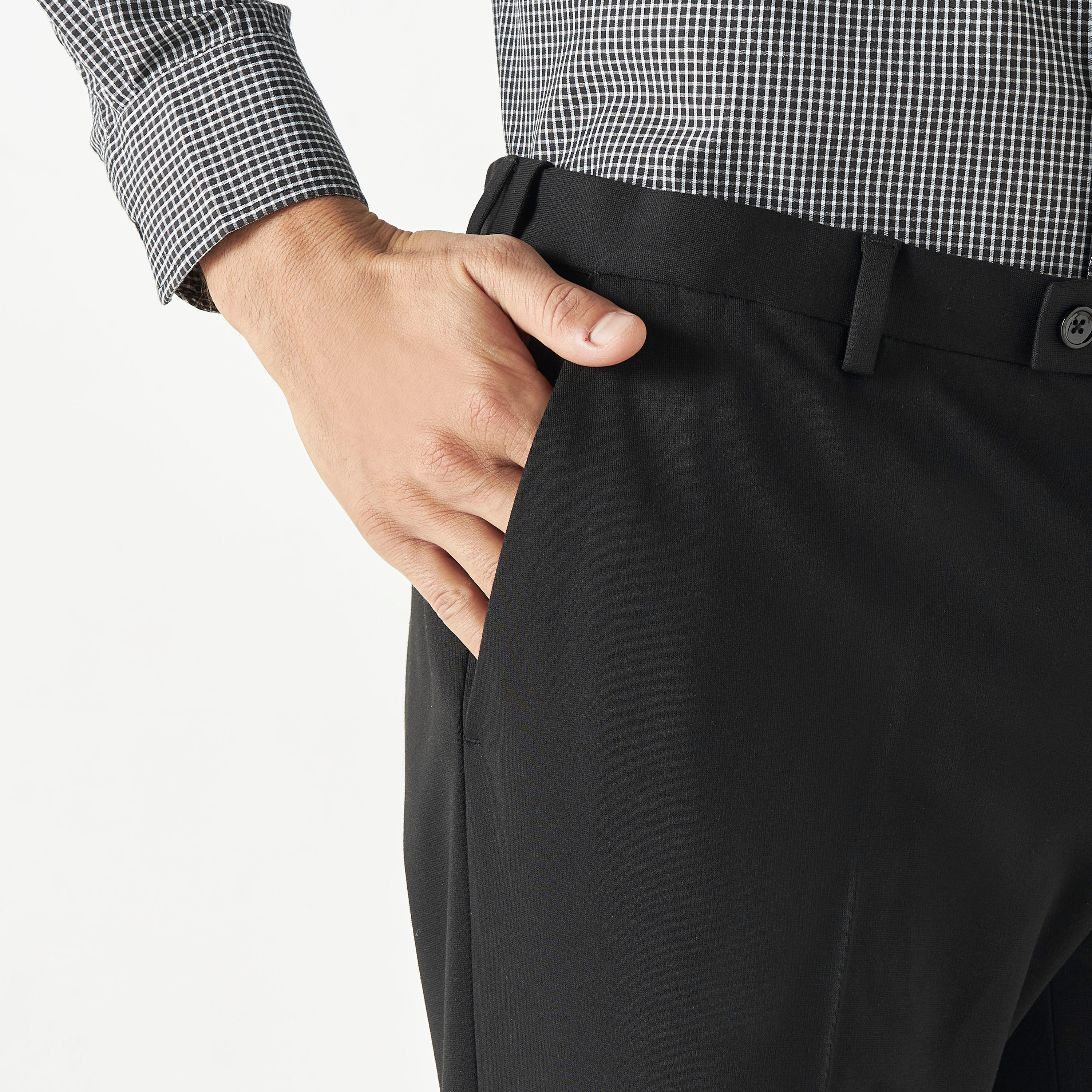 بنطلون بخصر مرن وجيوب-men-clothing-bottoms-trousersandchinos-trousers-image-4