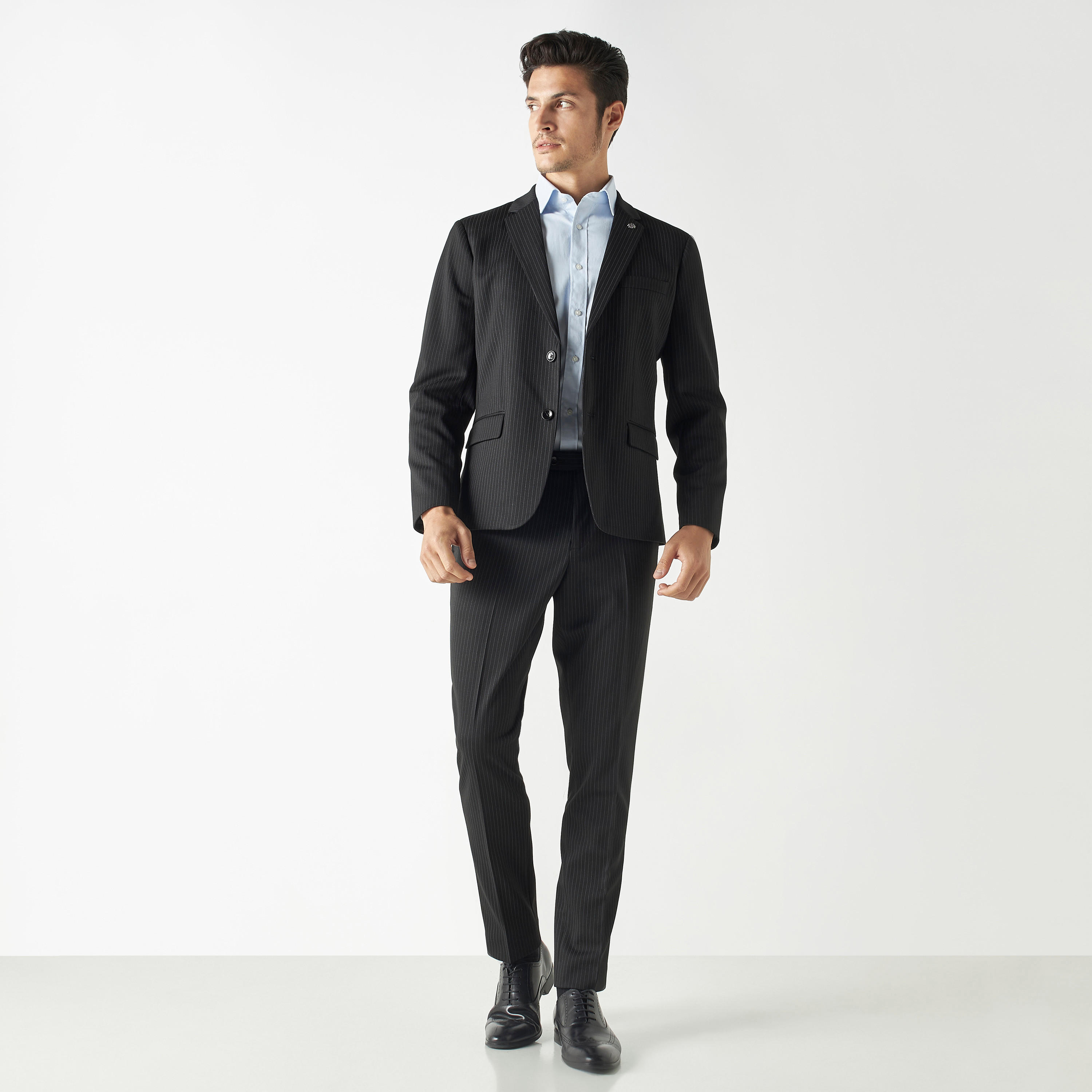 Slim Fit Stripes Pants with Pockets-men-clothing-bottoms-trousersandchinos-trousers-image-2