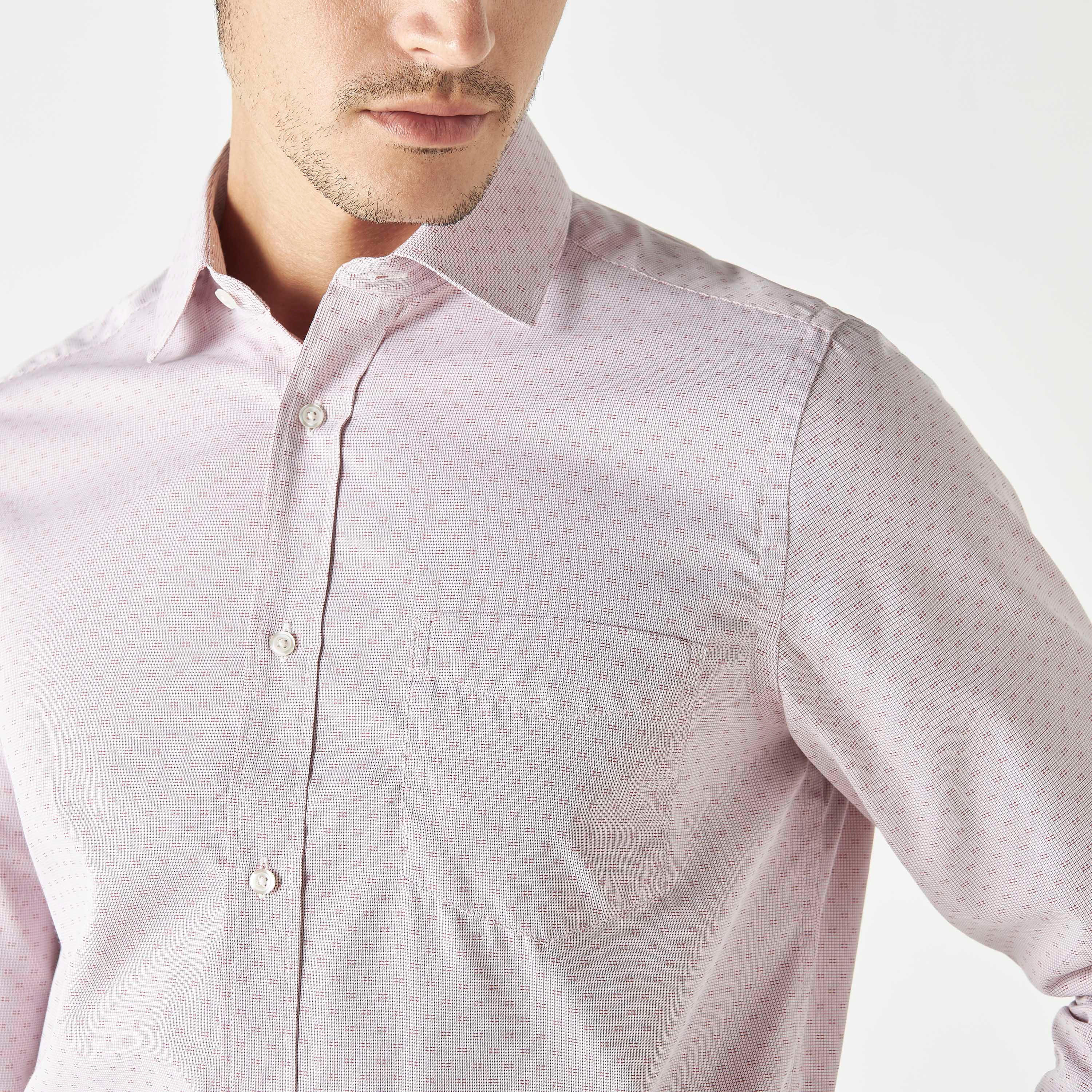 قميص بارز الملمس بأكمام طويلة وجيب-men-clothing-shirts-image-4