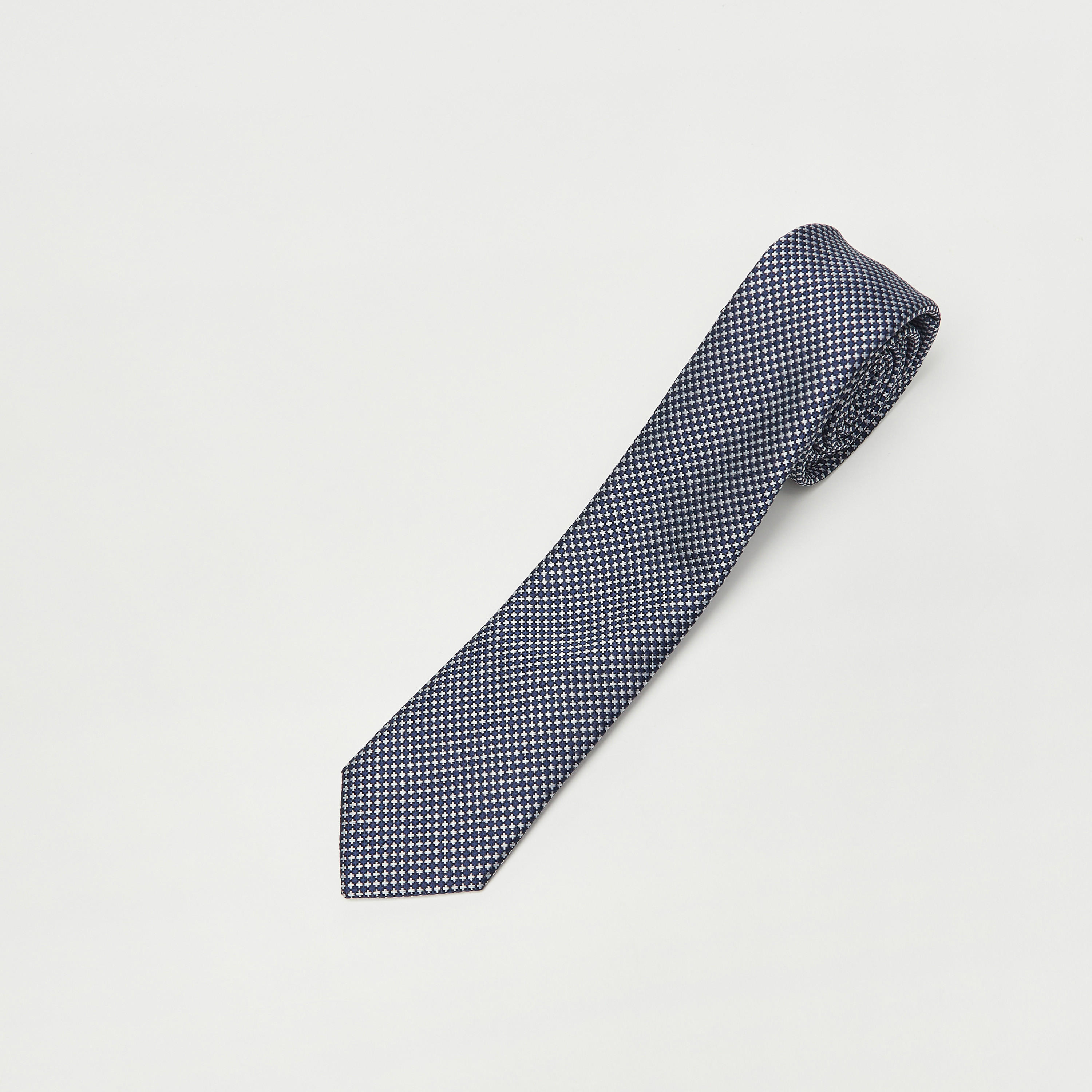 ربطة عنق بارزة الملمس بحلقة تثبيت-men-tiesandcufflinks-pocketsquares-image-1