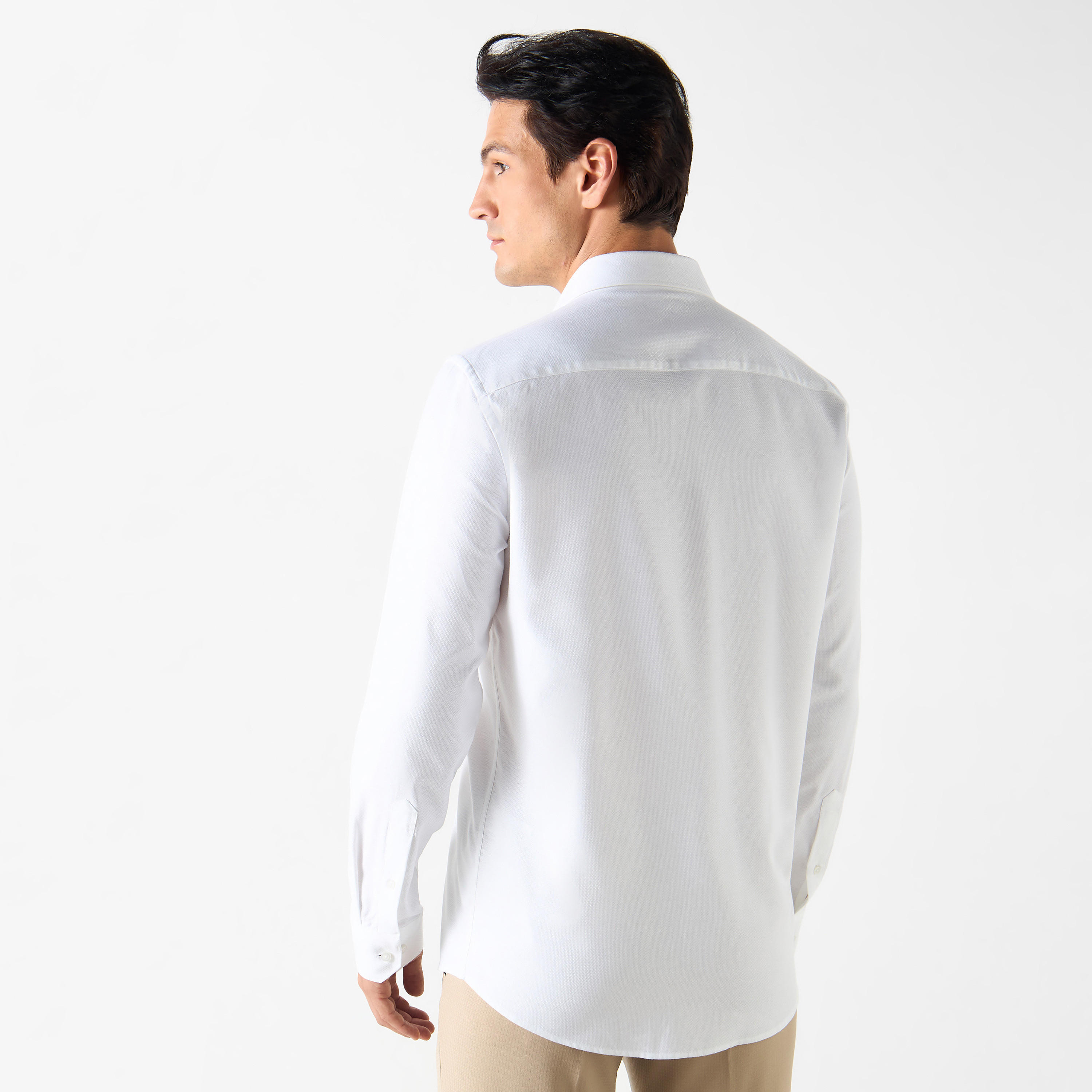 قميص بارز الملمس بأكمام طَويلة-men-clothing-shirts-image-8