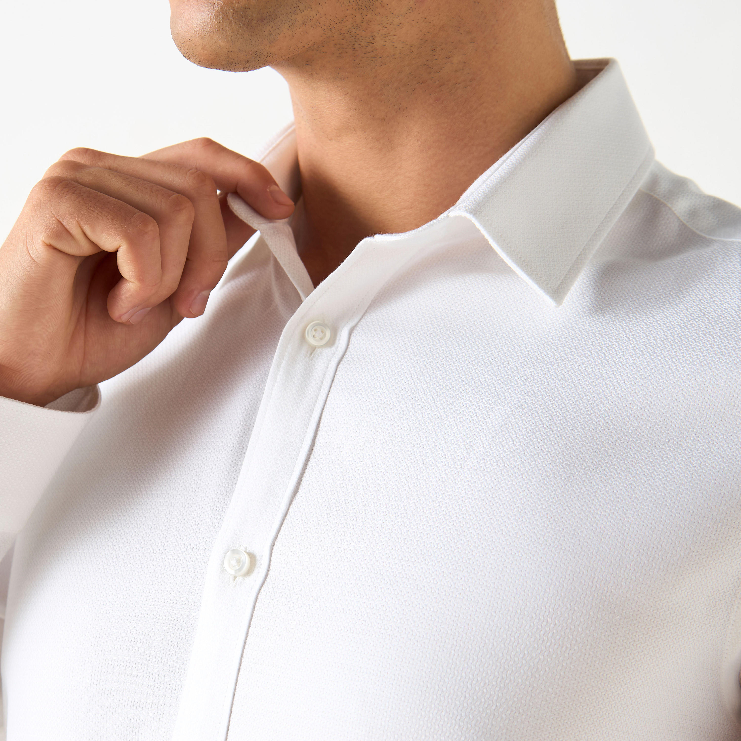 قميص بارز الملمس بأكمام طَويلة-men-clothing-shirts-image-9