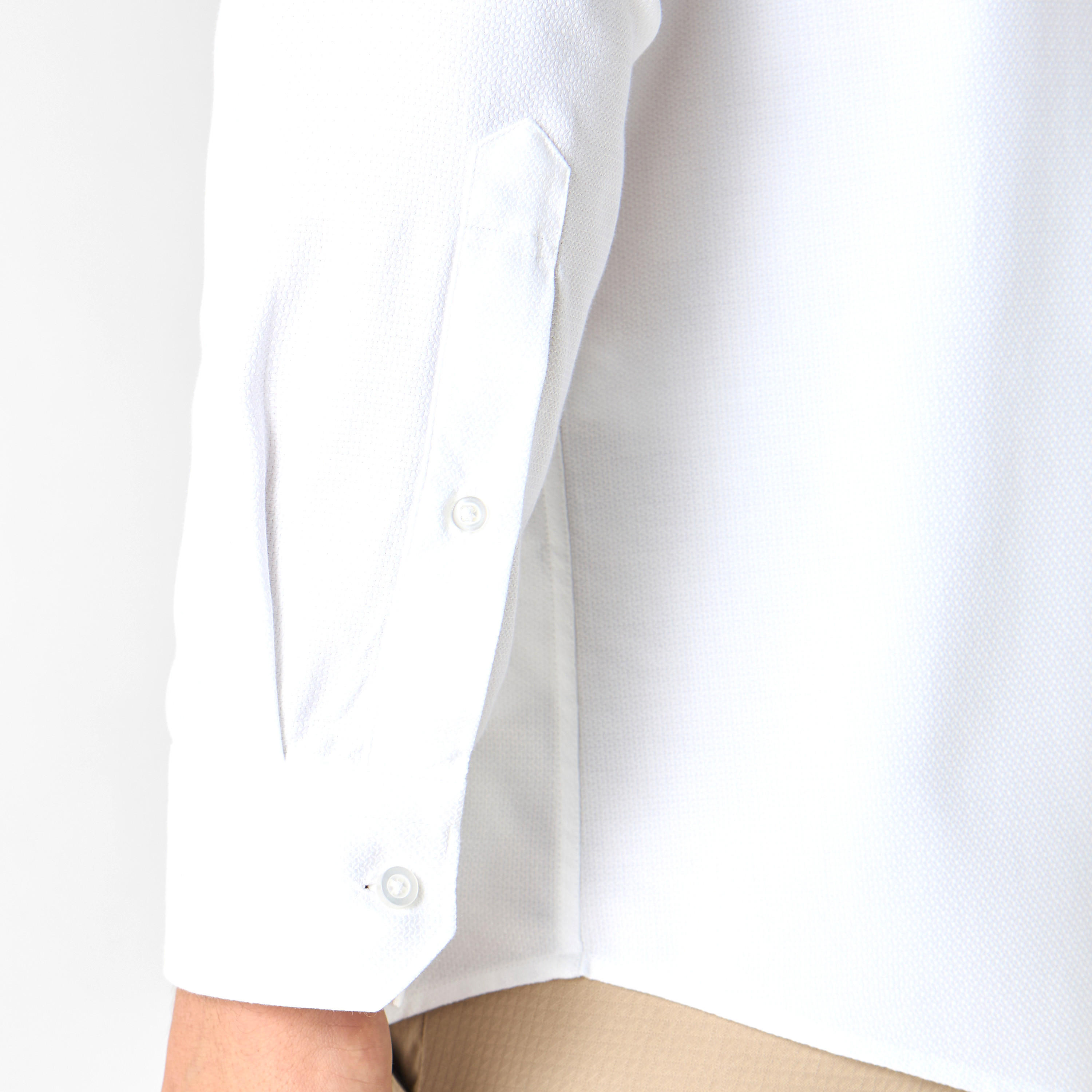 قميص بارز الملمس بأكمام طَويلة-men-clothing-shirts-image-10