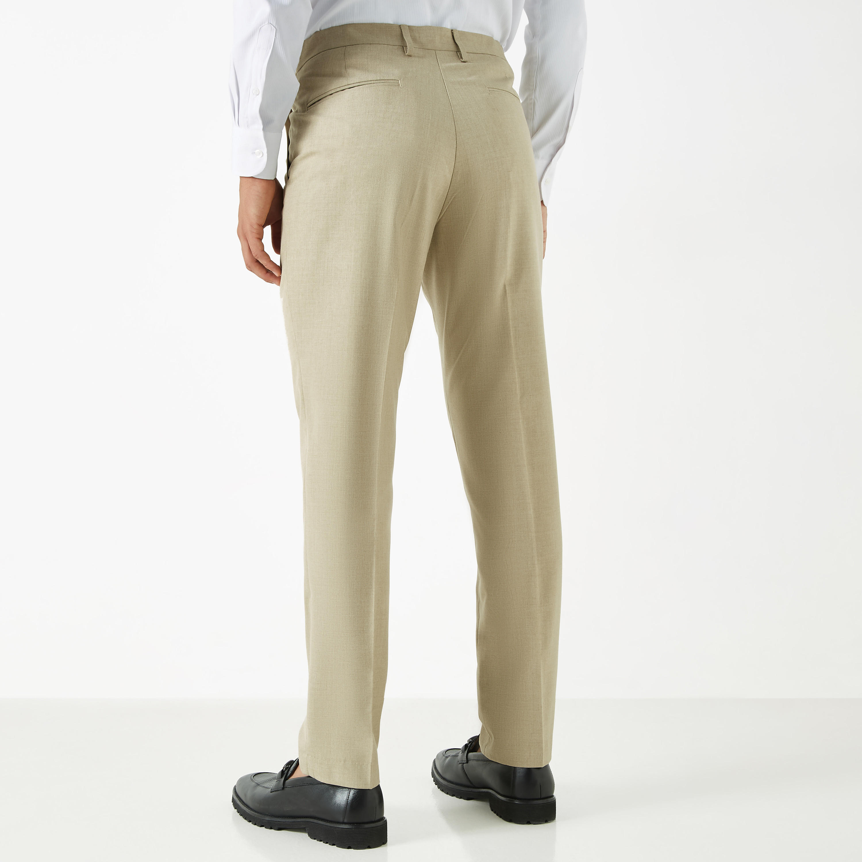 Regular Fit Trousers with Button Closure and Pockets-men-clothing-bottoms-trousersandchinos-trousers-image-11