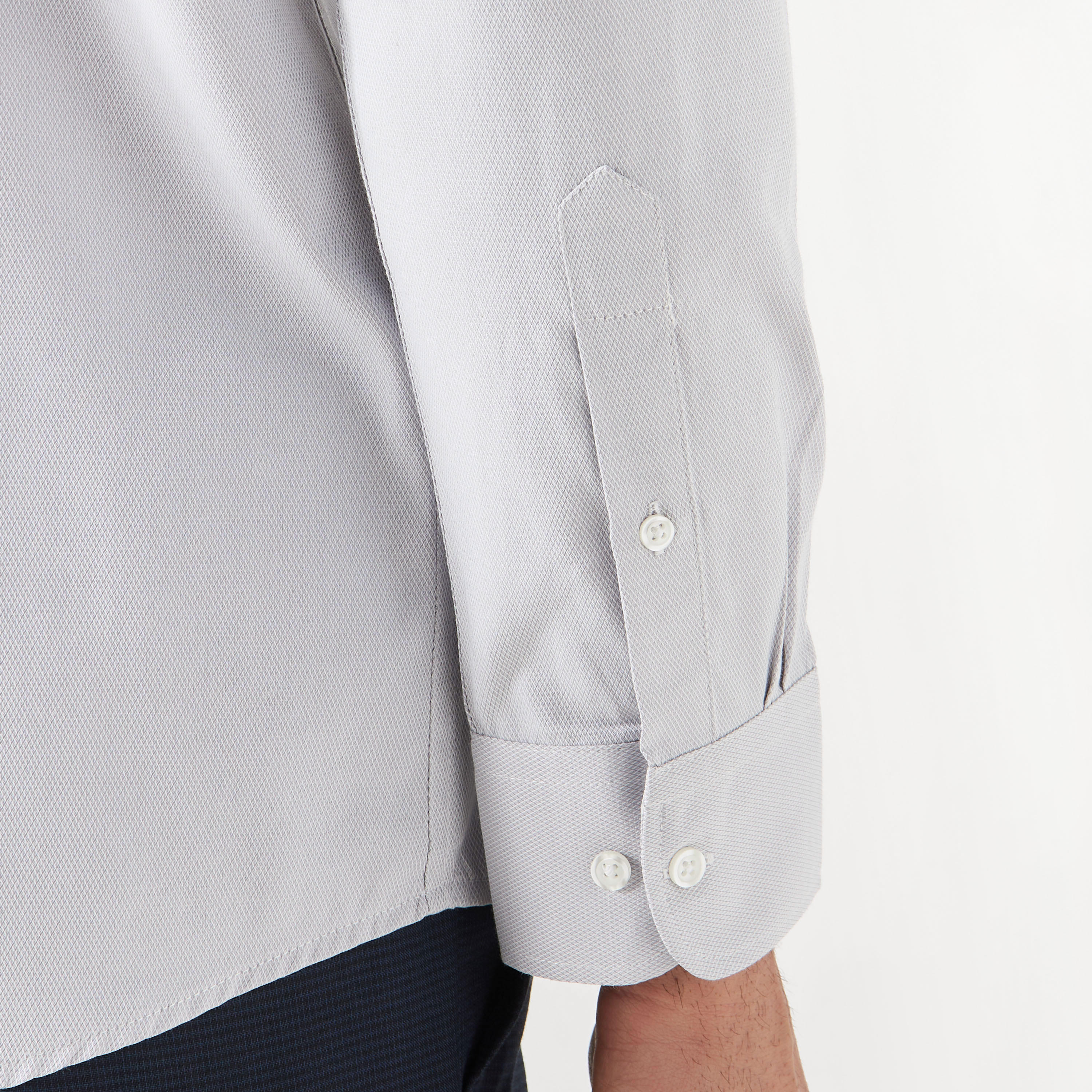 Solid Formal Shirt with Pocket and Long Sleeves-men-clothing-shirts-image-10