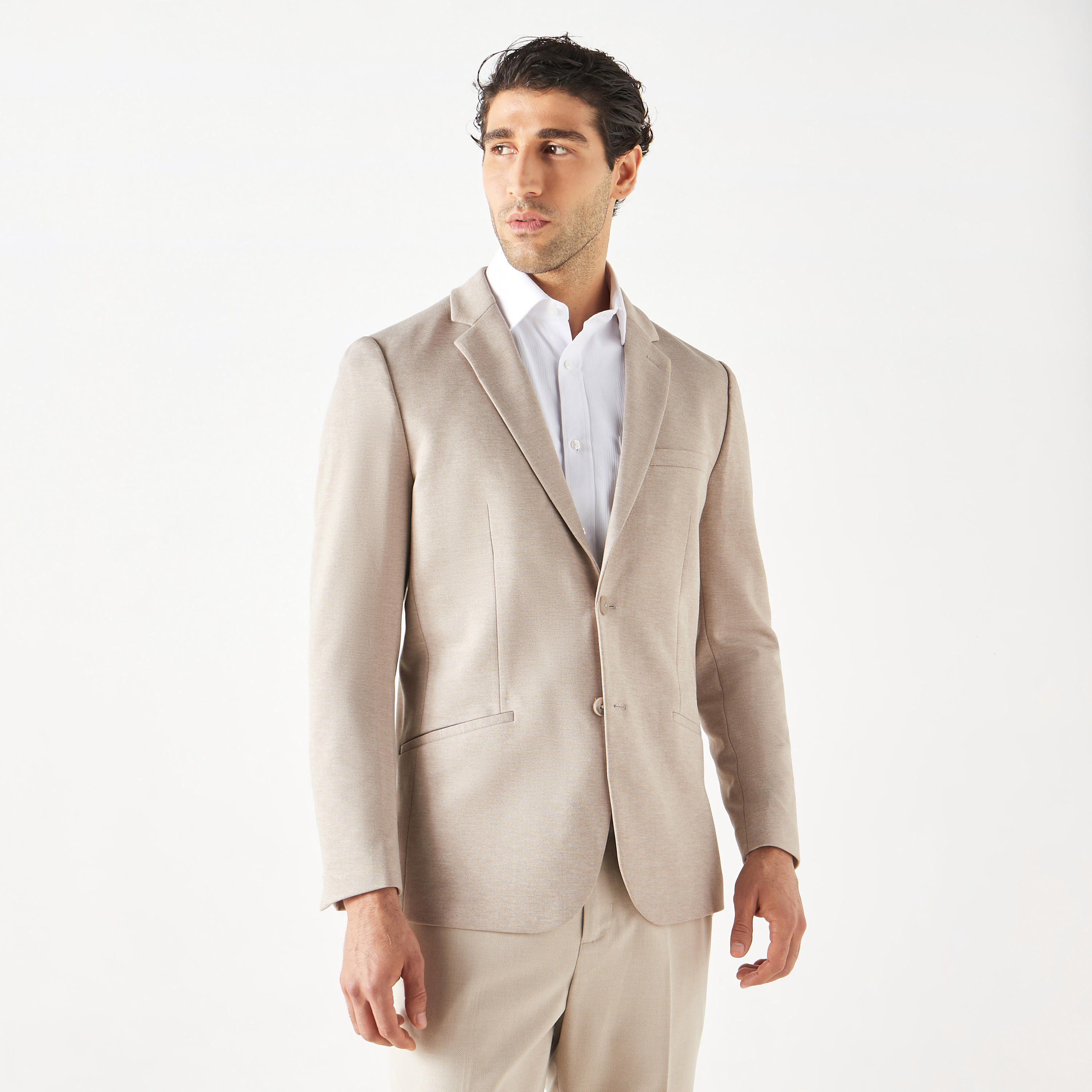Solid Notch Lapel Blazer with Pockets-men-clothing-jacketsandblazers-blazers-image-1