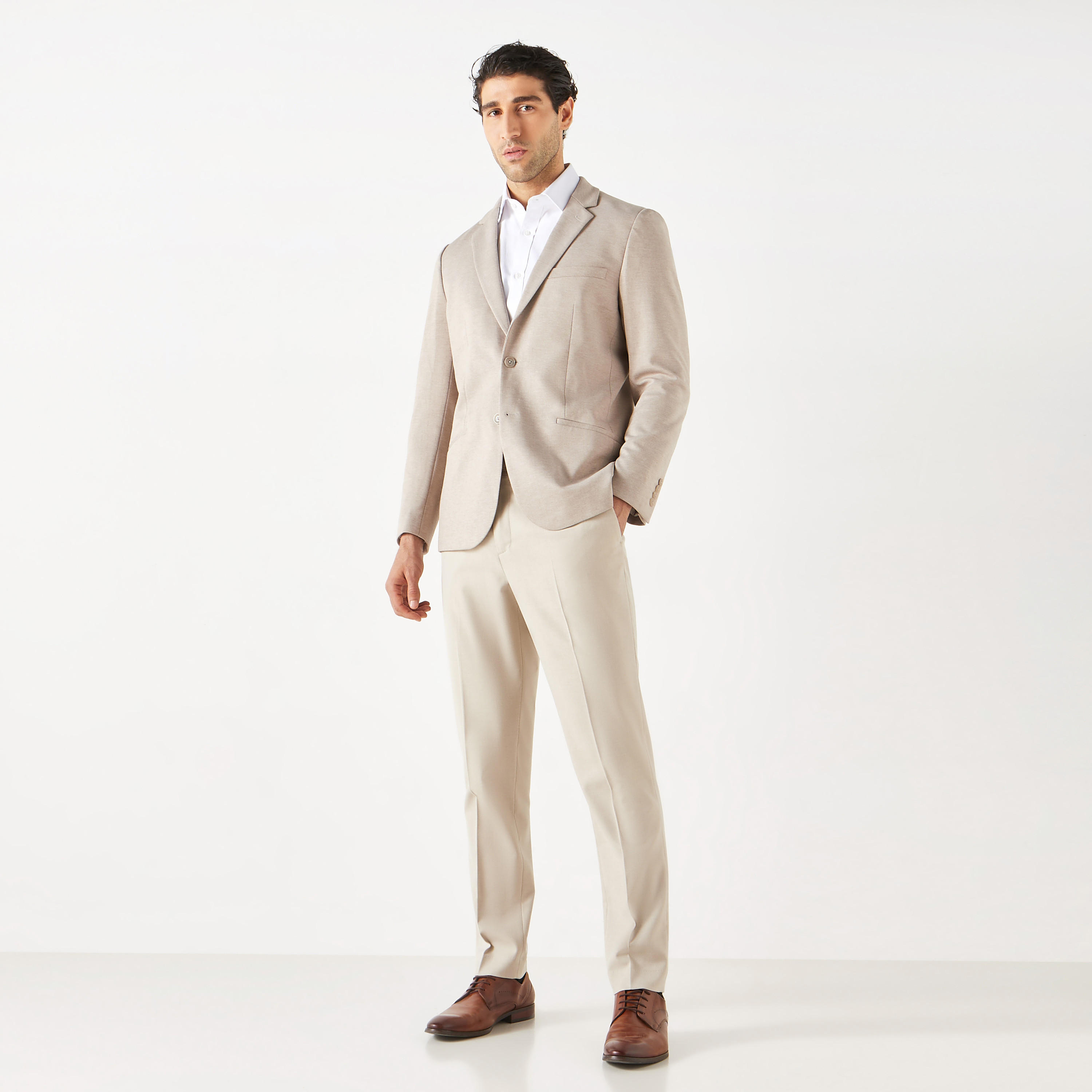 Solid Notch Lapel Blazer with Pockets-men-clothing-jacketsandblazers-blazers-image-2