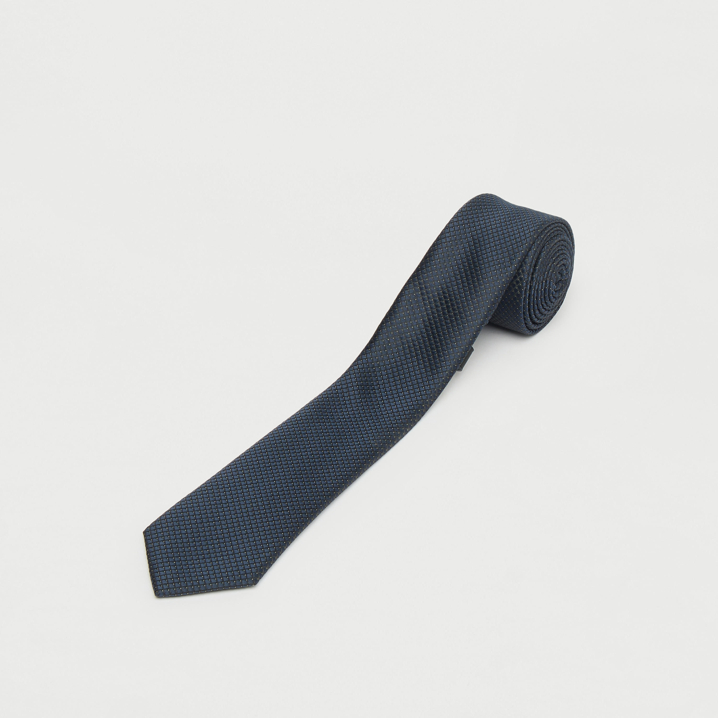 Textured Tie with Keeper Loop-men-tiesandcufflinks-pocketsquares-image-16