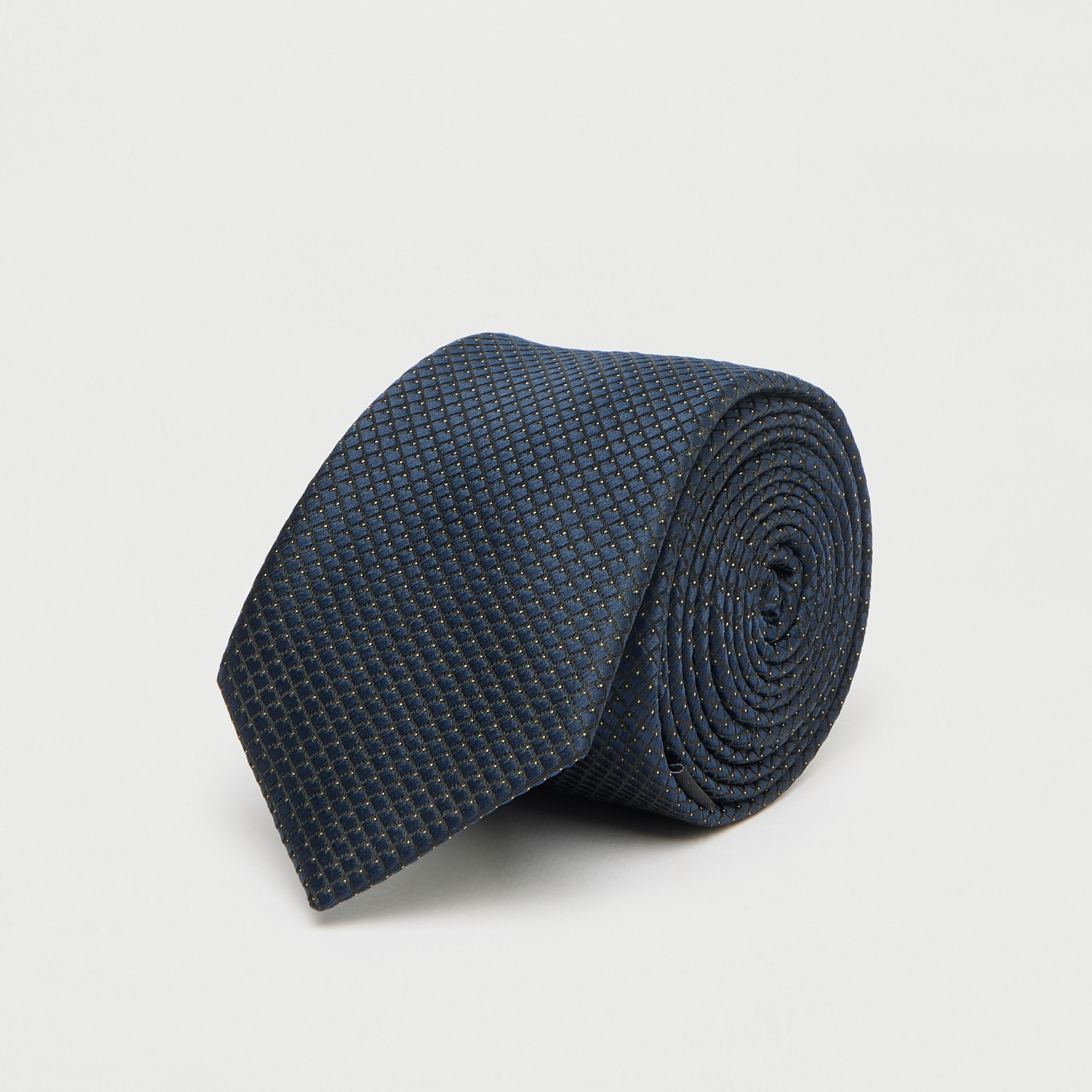 Textured Tie with Keeper Loop-men-tiesandcufflinks-pocketsquares-image-17