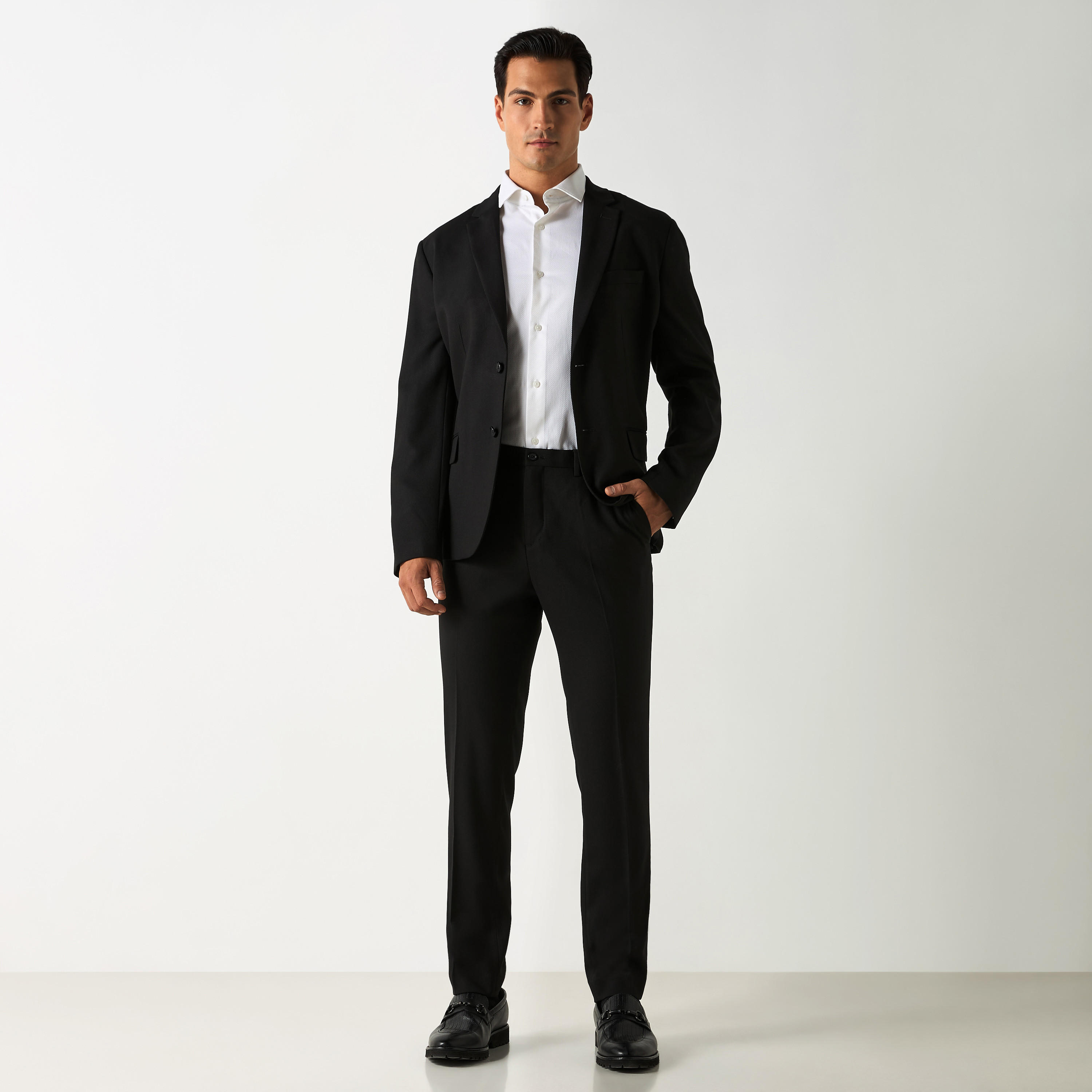 قميص رسمي بارز الملمس بأكمام طويلة-men-clothing-shirts-image-12
