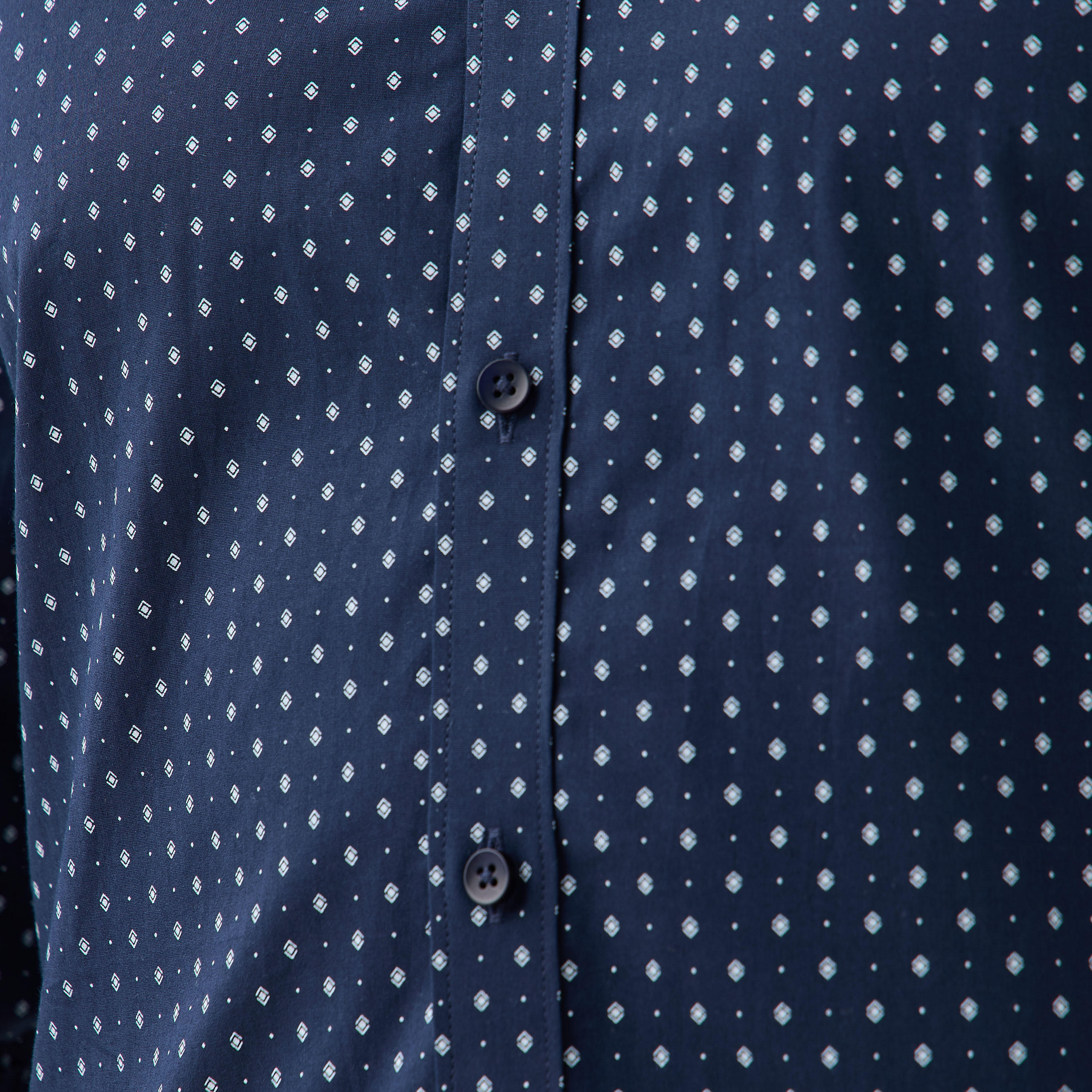 قميص بقصة عادية وطبعات وأكمام طويلة-men-clothing-shirts-image-6