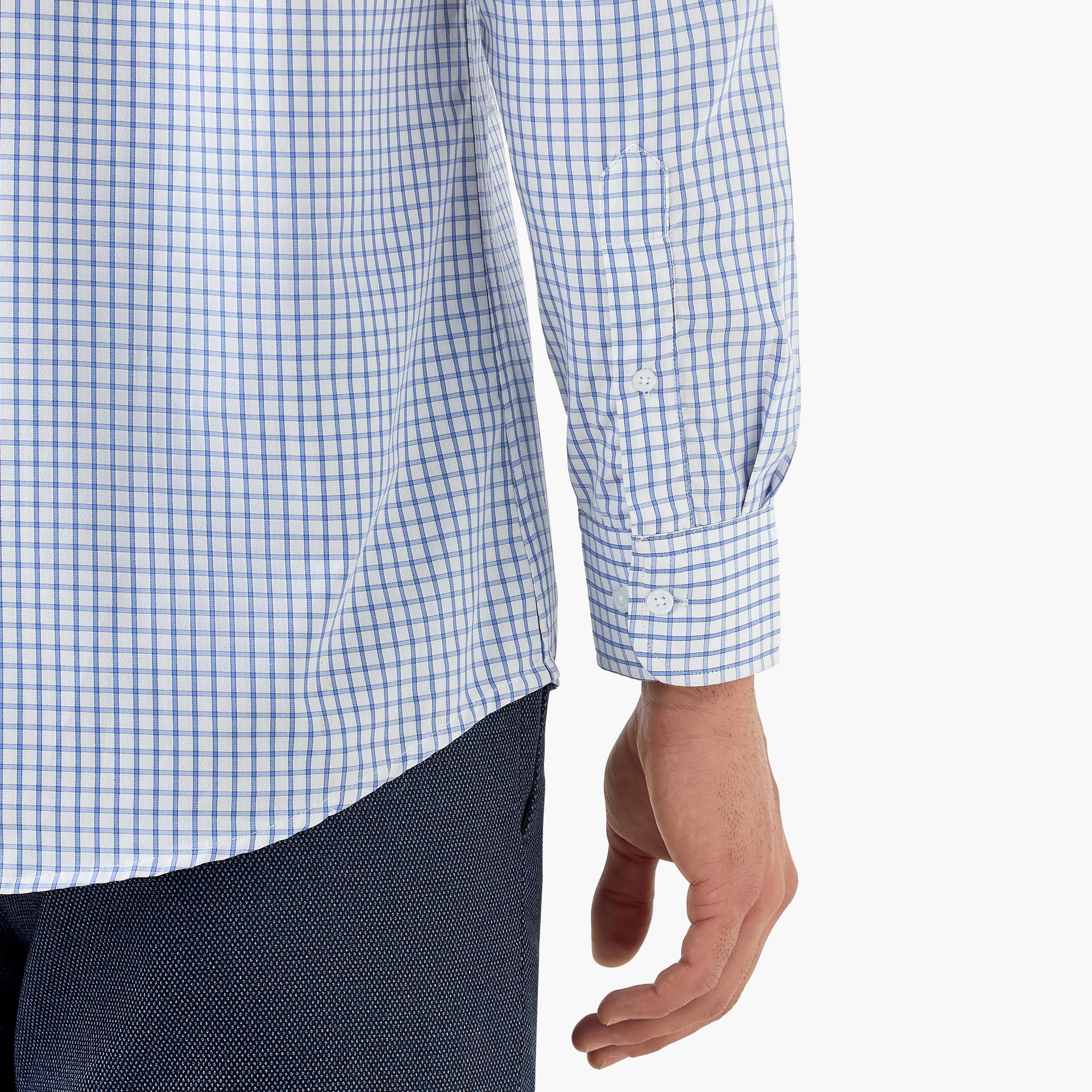 قميص كاروهات بأكمام طويلة وقصّة عادية وياقة-men-clothing-shirts-image-5
