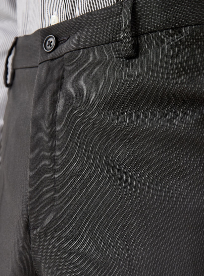 بنطلون رسمي بارز الملمس بجيوب-men-clothing-bottoms-trousersandchinos-trousers-image-1