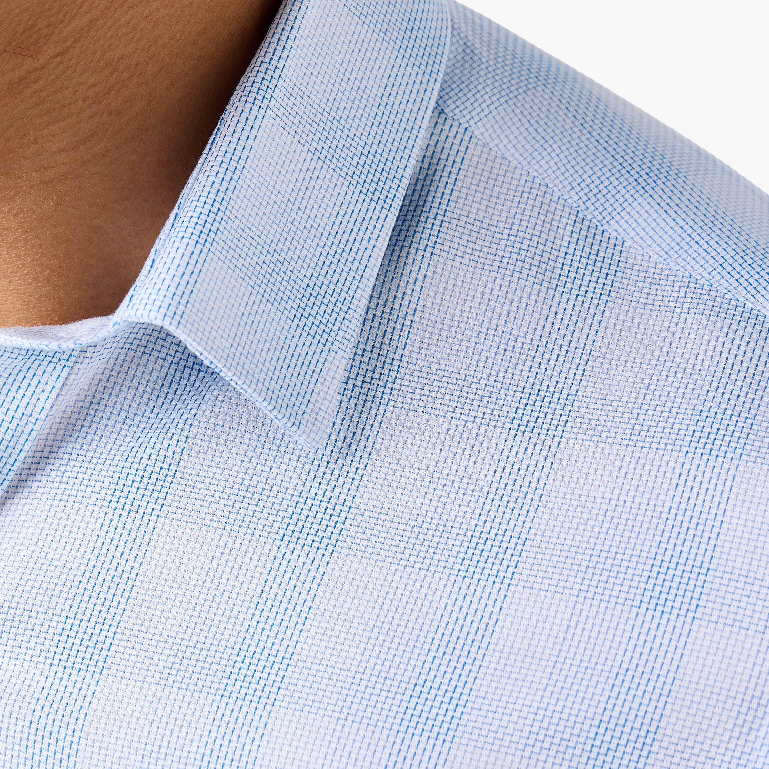 قميص كاروهات بقصة عادية وياقة عادية-men-clothing-shirts-image-1