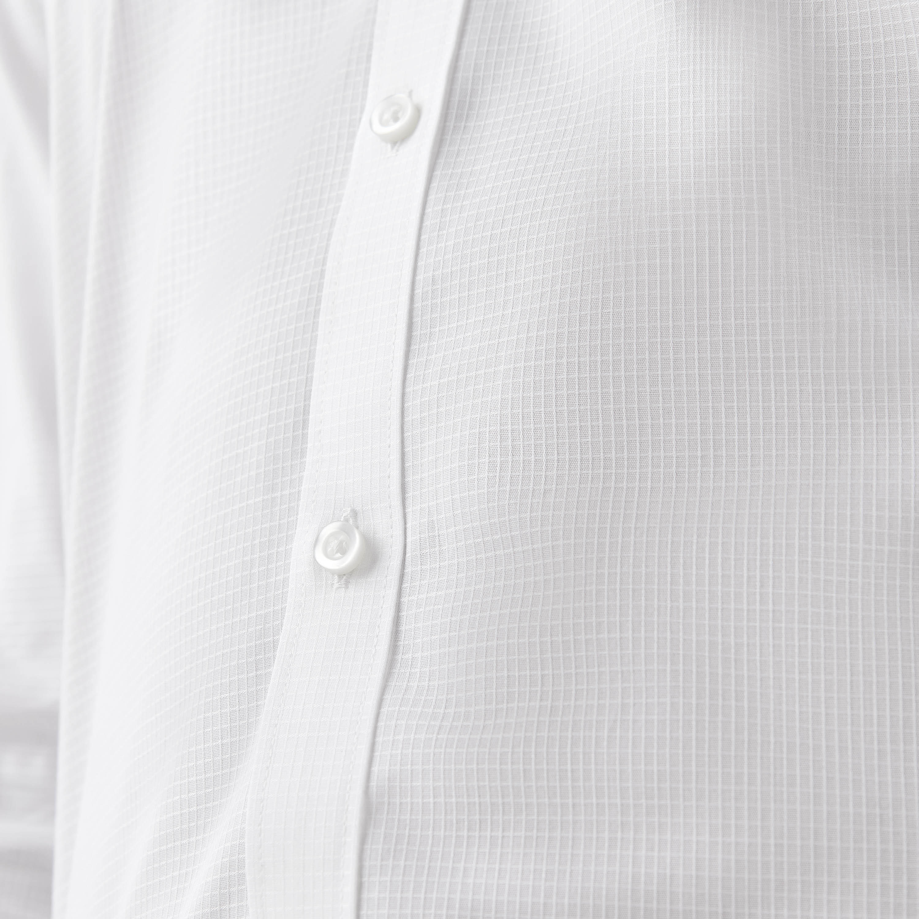 قميص بارز الملمس بقصة عادية وأكمام طويلة-men-clothing-shirts-image-6